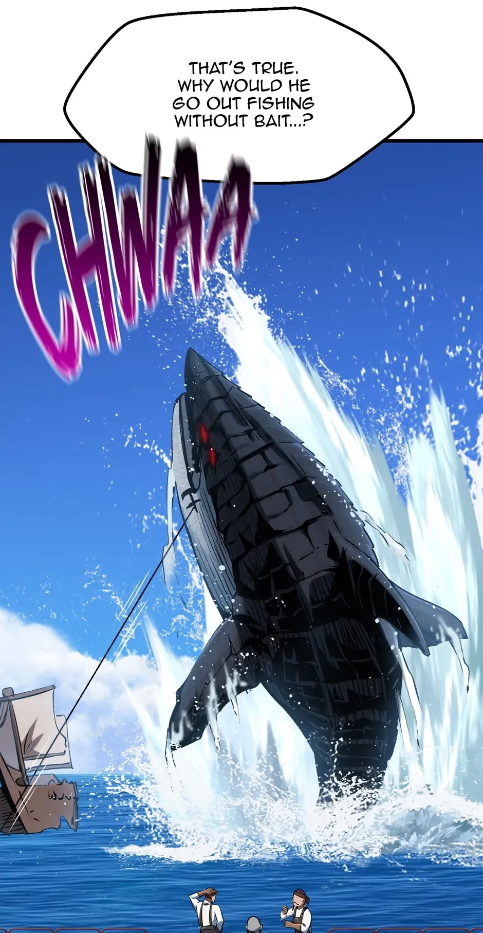 Survival Story of a Sword King in a Fantasy World Chapter 124, page 55 of 74