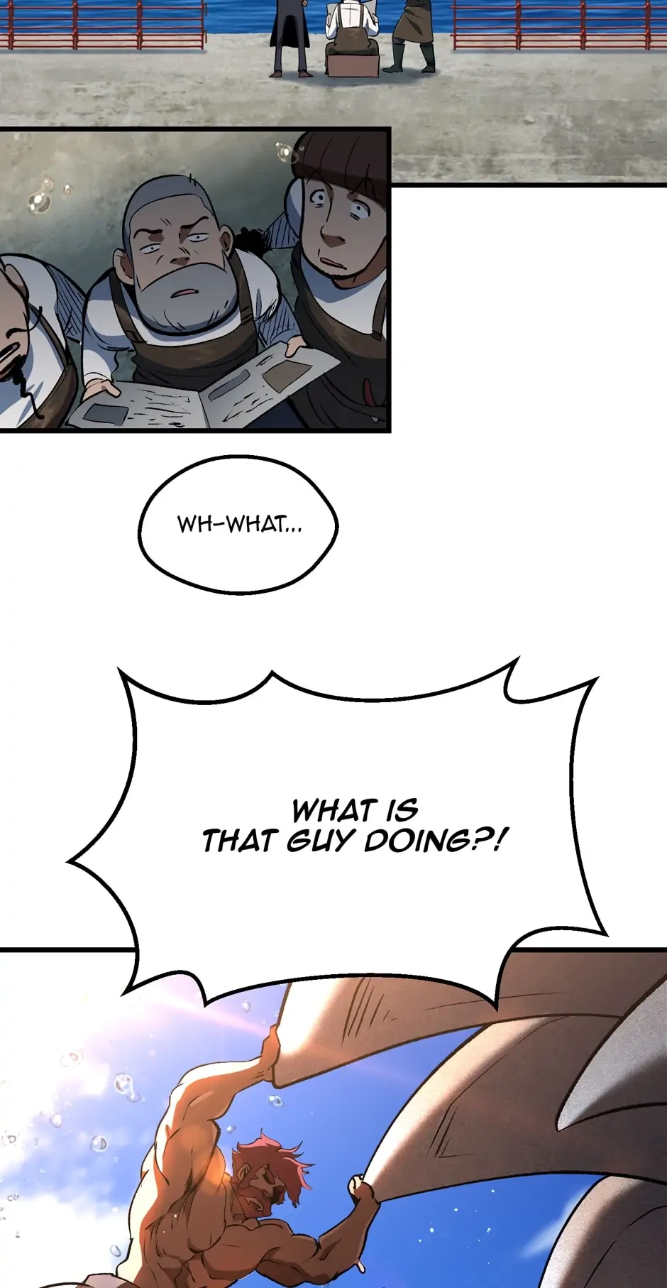 Survival Story of a Sword King in a Fantasy World Chapter 124, page 56 of 74