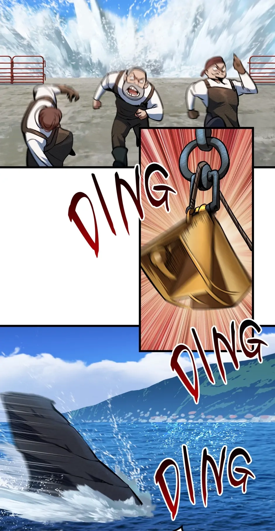 Survival Story of a Sword King in a Fantasy World Chapter 124, page 58 of 74