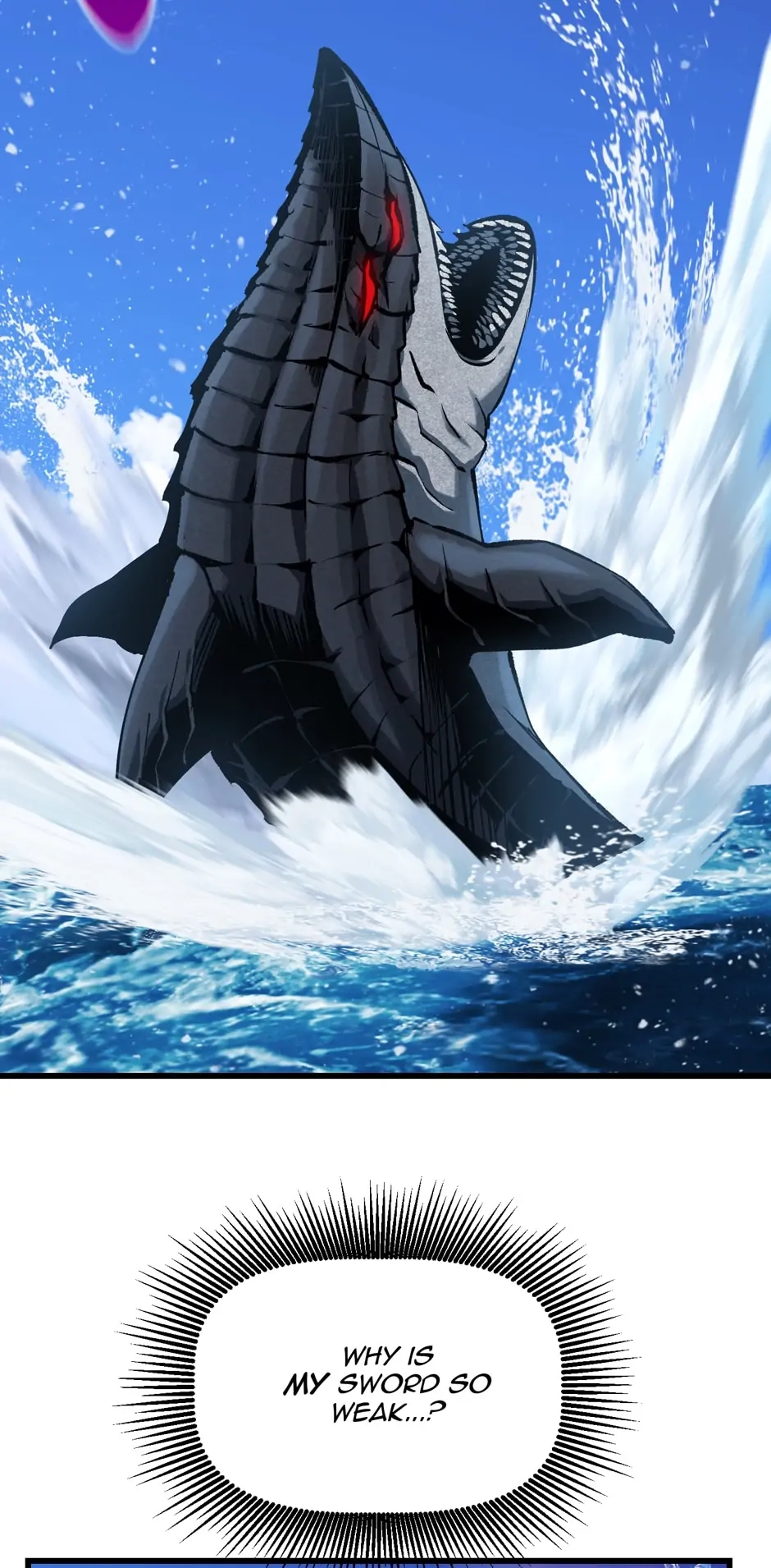Survival Story of a Sword King in a Fantasy World Chapter 124, page 65 of 74
