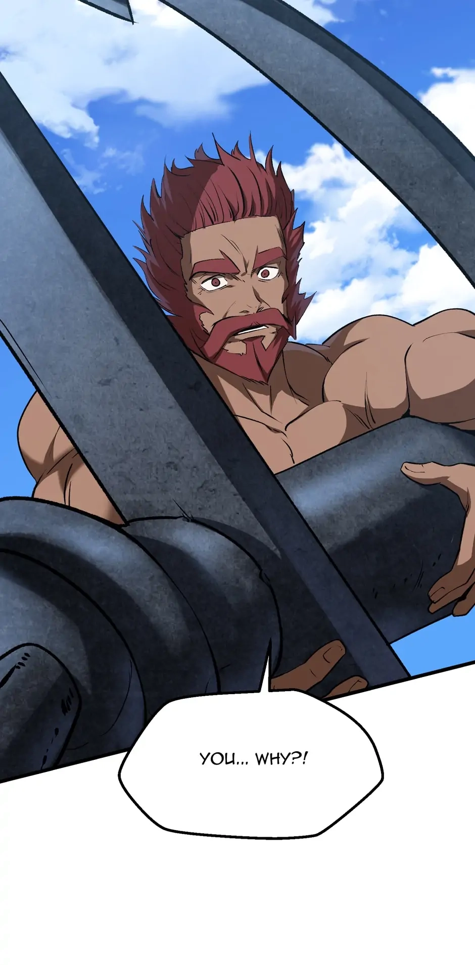 Survival Story of a Sword King in a Fantasy World Chapter 124, page 71 of 74