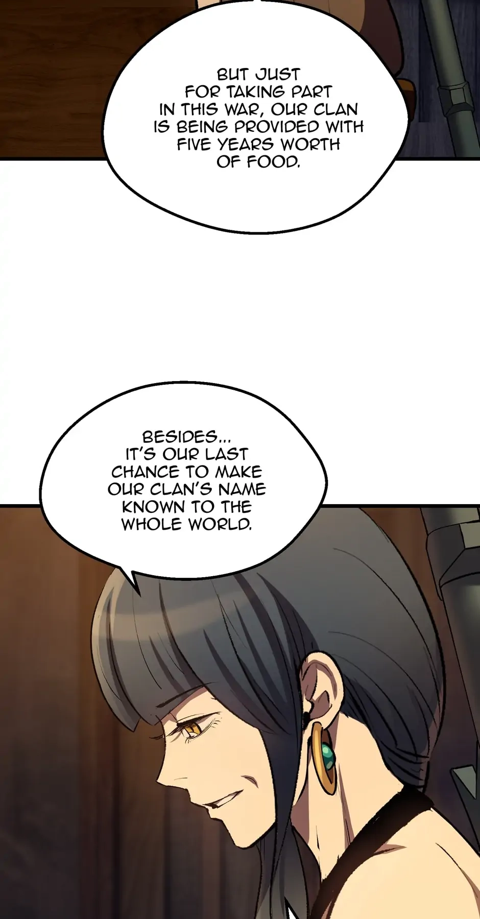 Survival Story of a Sword King in a Fantasy World Chapter 125, page 21 of 89