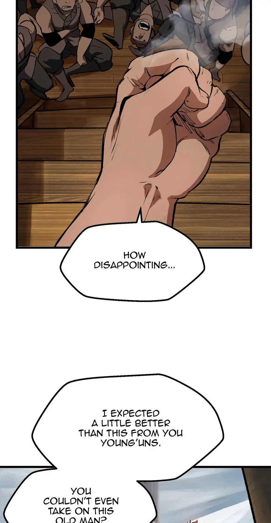 Survival Story of a Sword King in a Fantasy World Chapter 125, page 34 of 89