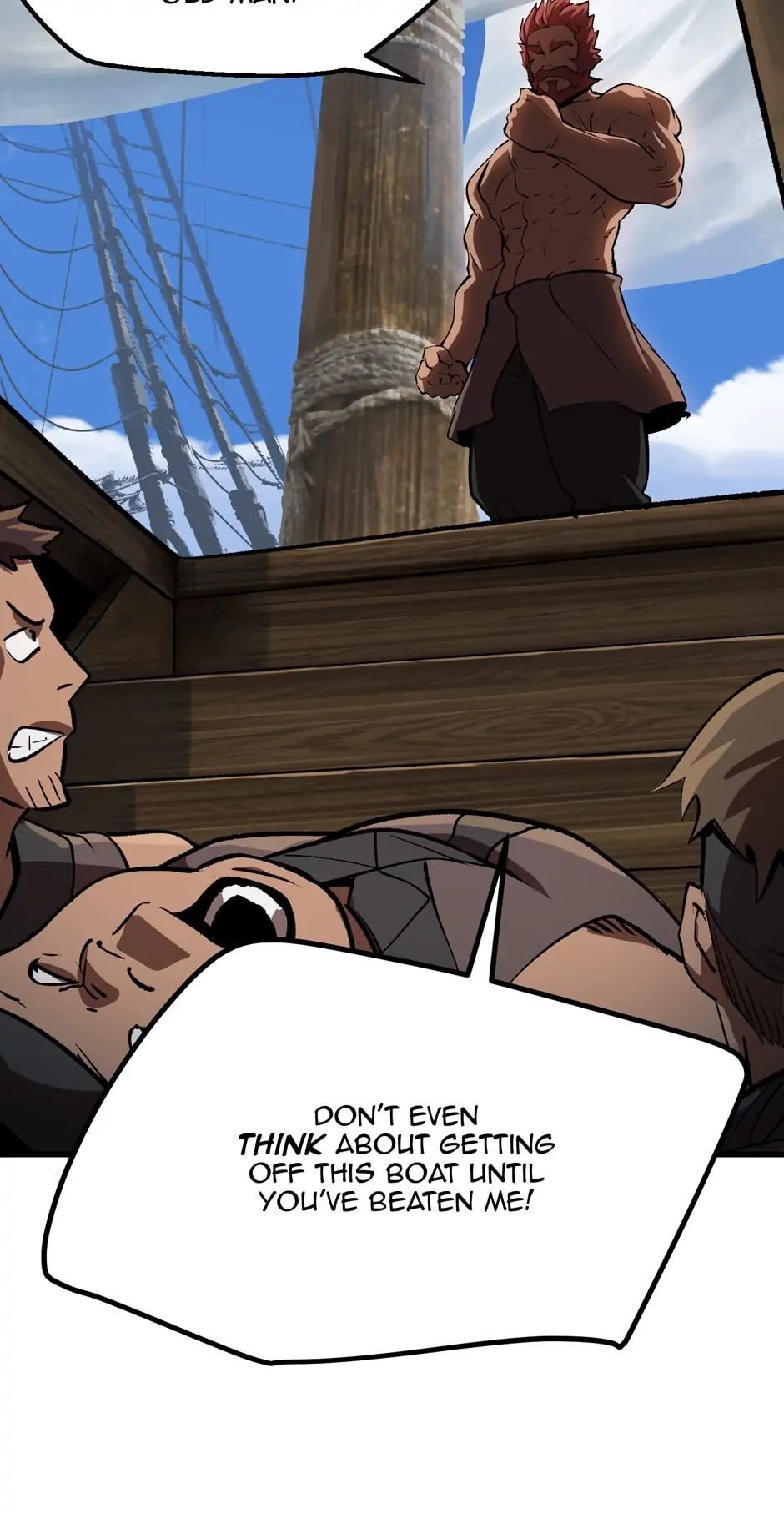 Survival Story of a Sword King in a Fantasy World Chapter 125, page 35 of 89