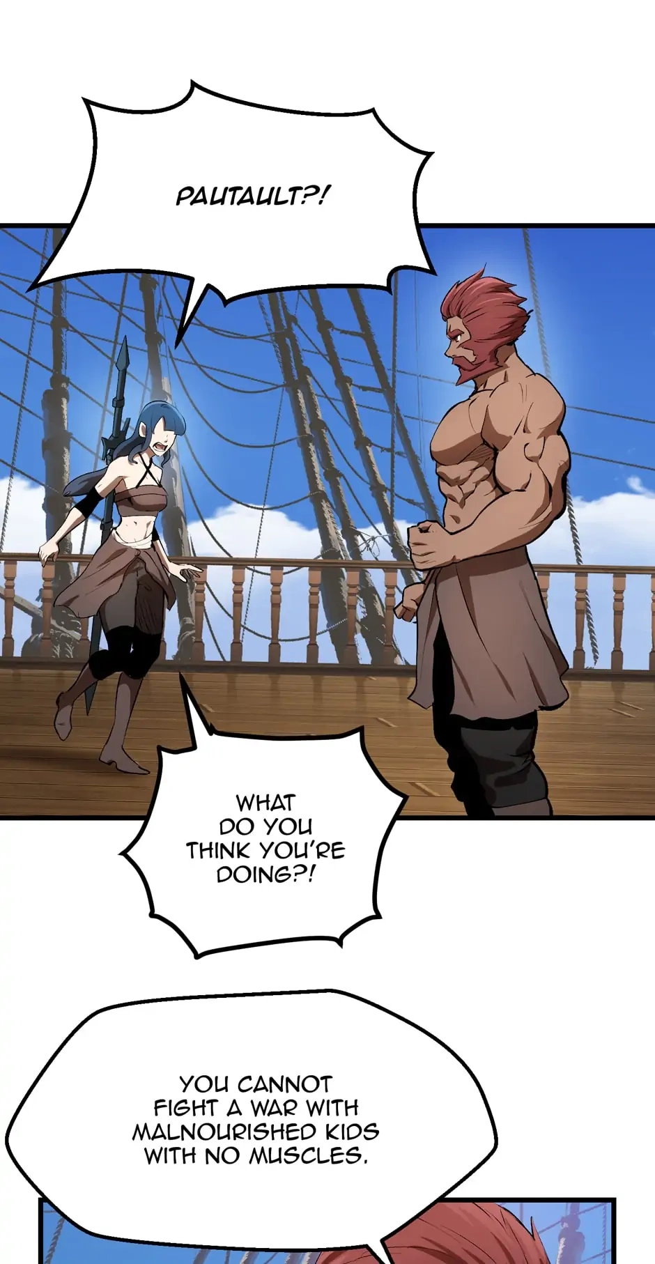 Survival Story of a Sword King in a Fantasy World Chapter 125, page 36 of 89