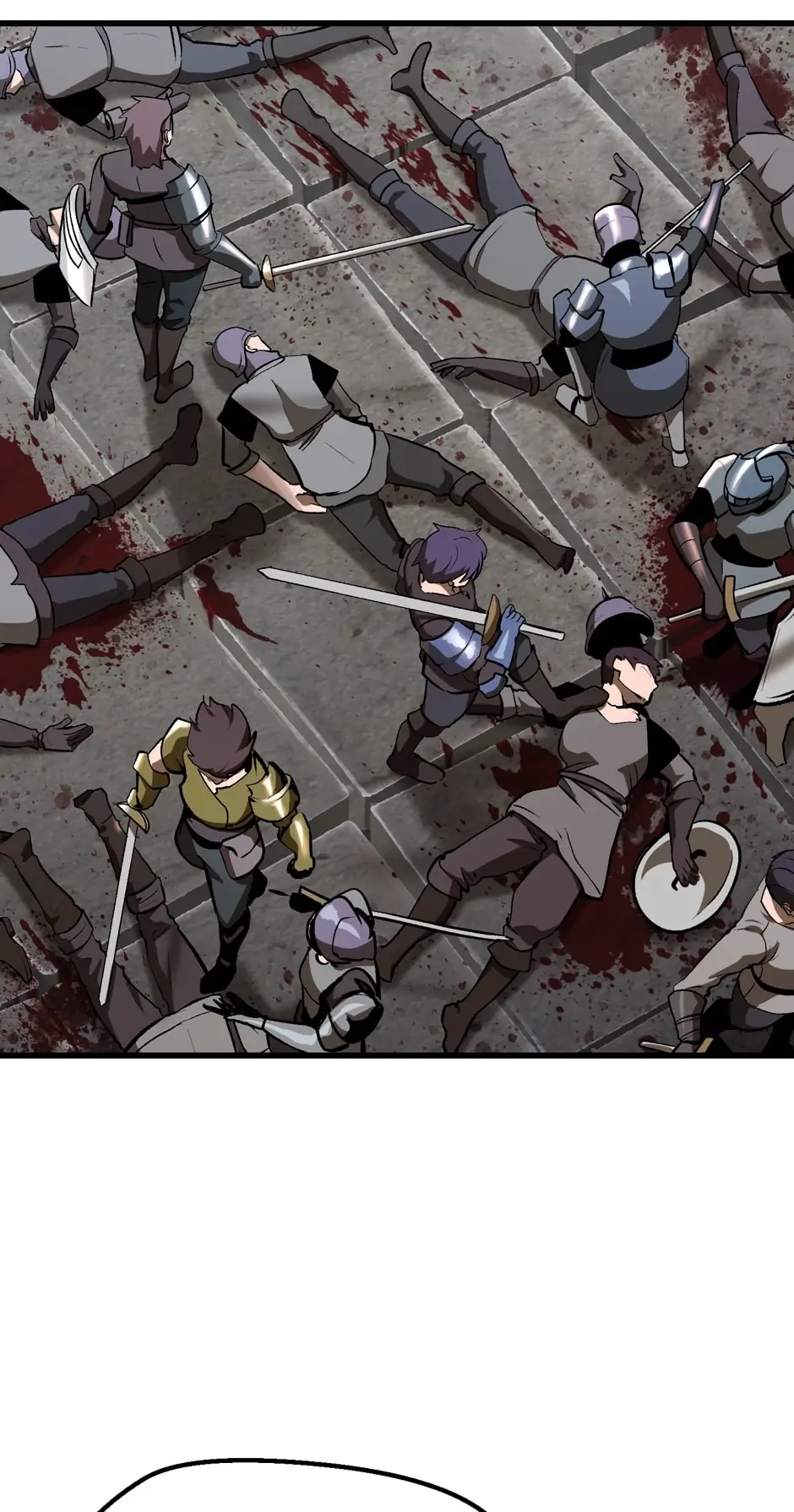 Survival Story of a Sword King in a Fantasy World Chapter 125, page 48 of 89