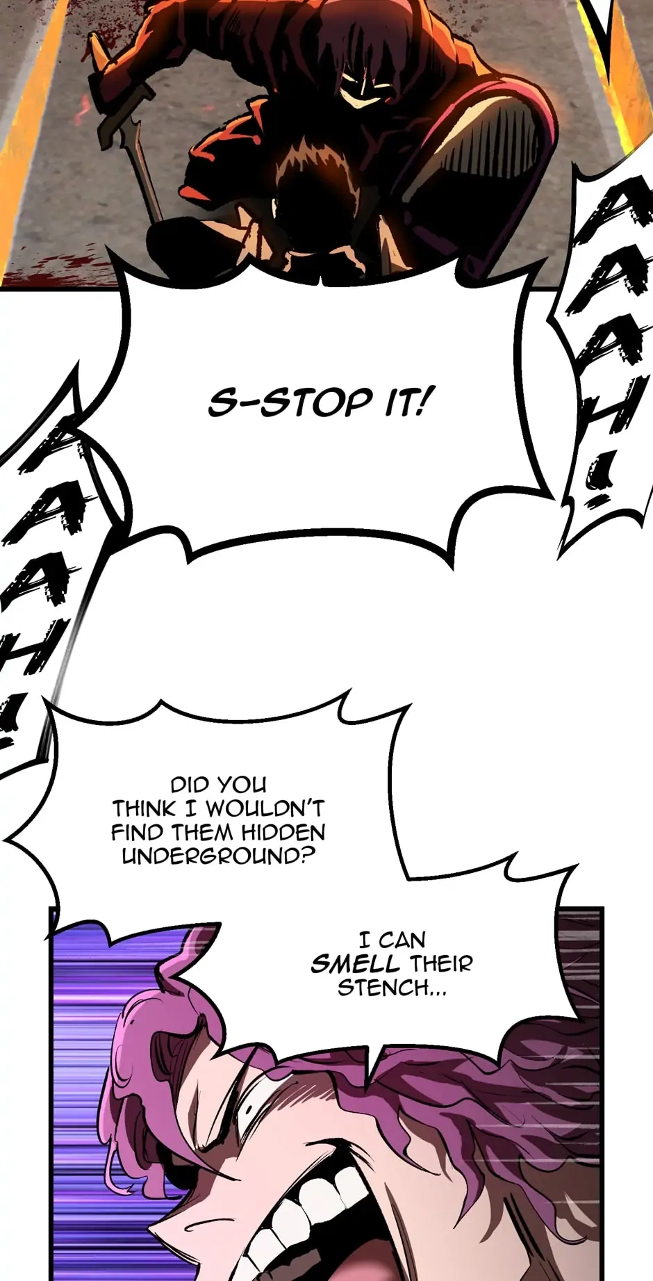 Survival Story of a Sword King in a Fantasy World Chapter 125, page 57 of 89