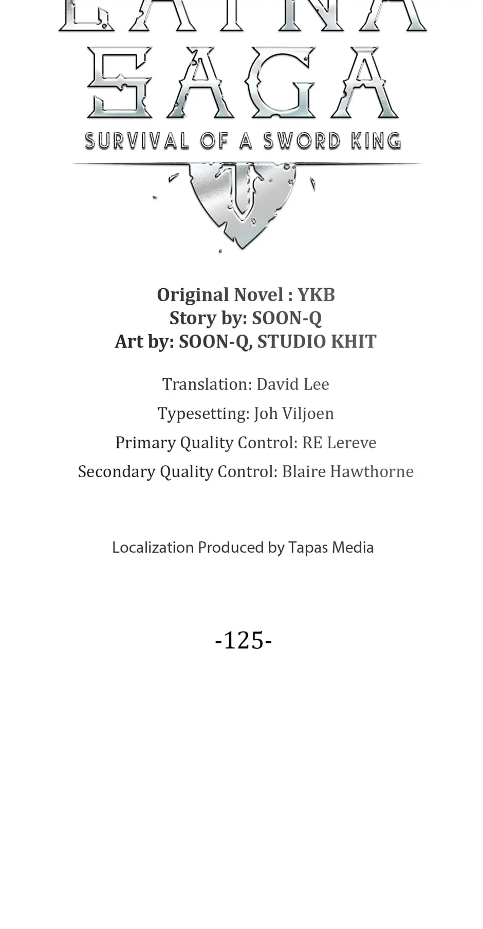 Survival Story of a Sword King in a Fantasy World Chapter 125, page 6 of 89