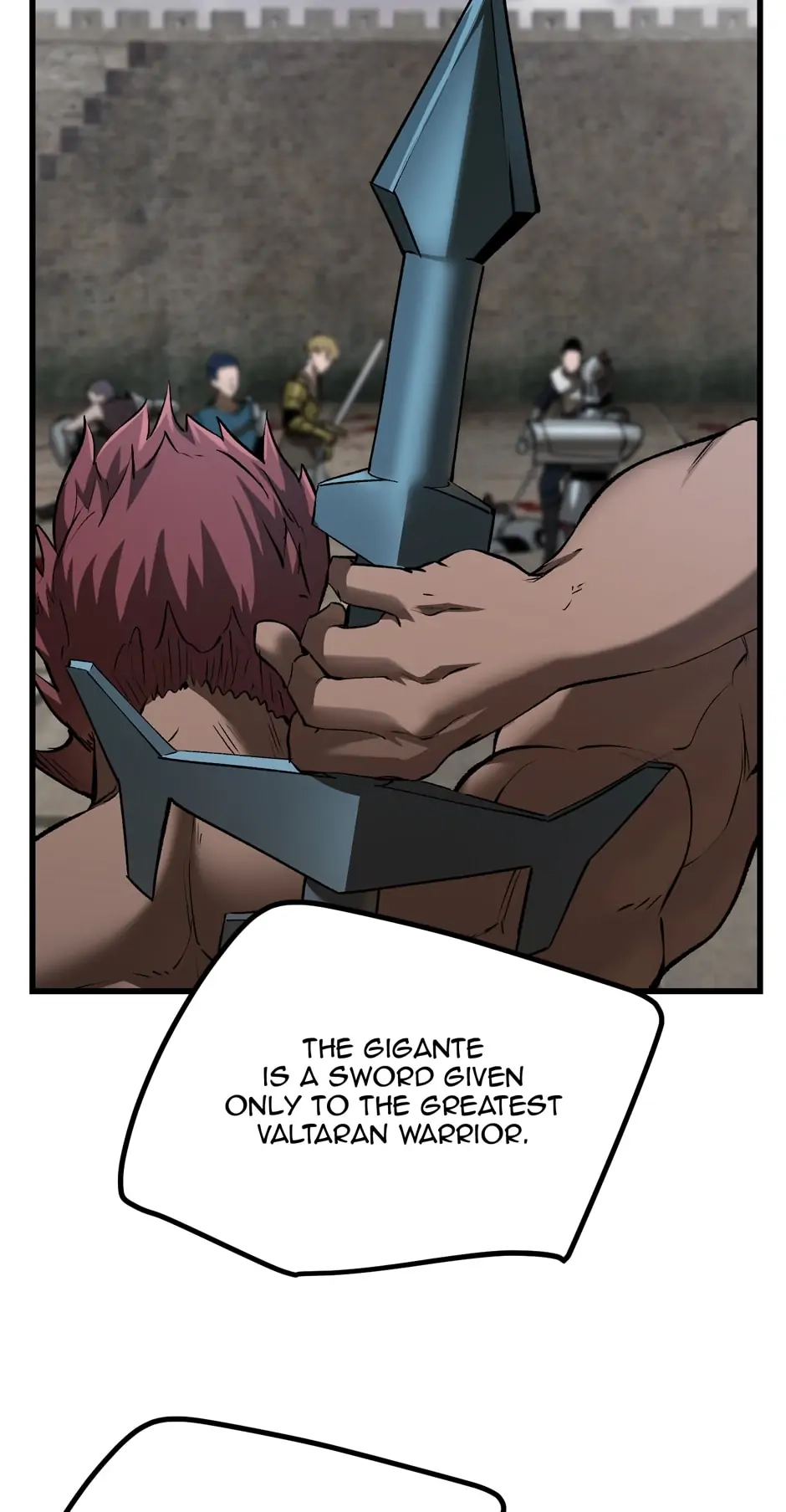 Survival Story of a Sword King in a Fantasy World Chapter 125, page 65 of 89