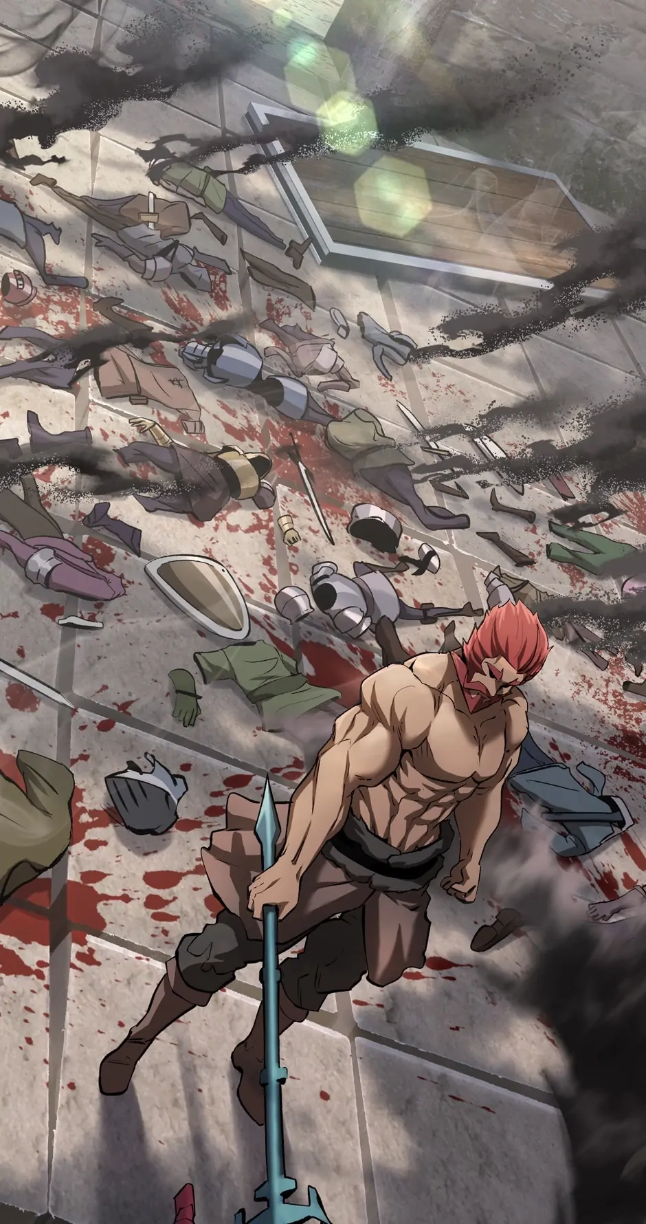 Survival Story of a Sword King in a Fantasy World Chapter 125, page 71 of 89