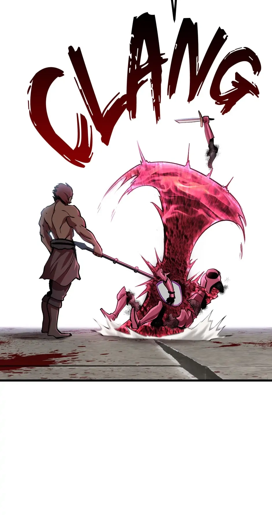 Survival Story of a Sword King in a Fantasy World Chapter 125, page 74 of 89
