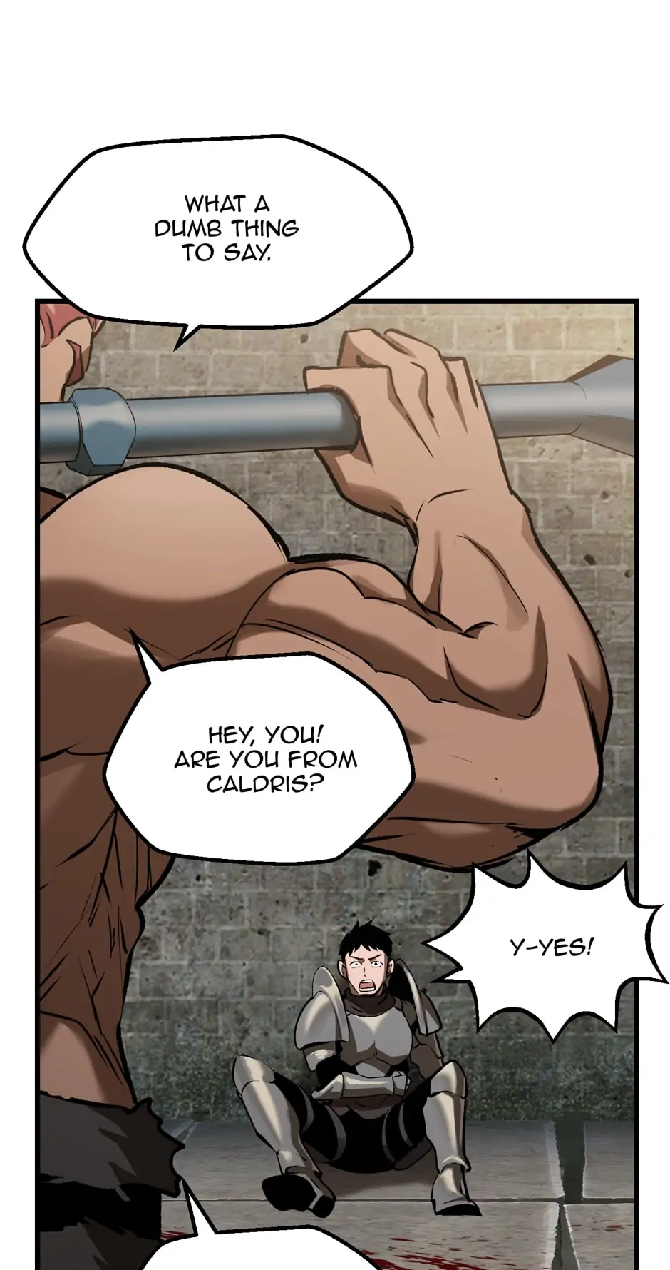 Survival Story of a Sword King in a Fantasy World Chapter 125, page 75 of 89