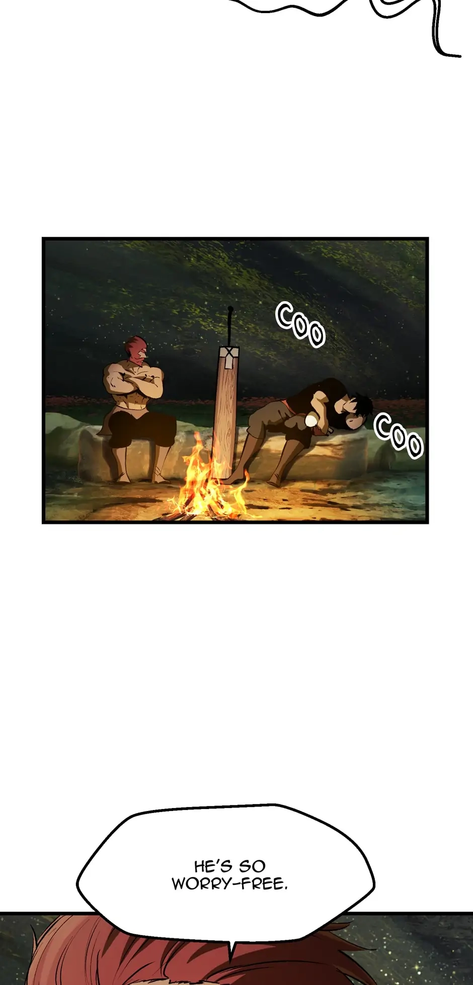 Survival Story of a Sword King in a Fantasy World Chapter 125, page 80 of 89
