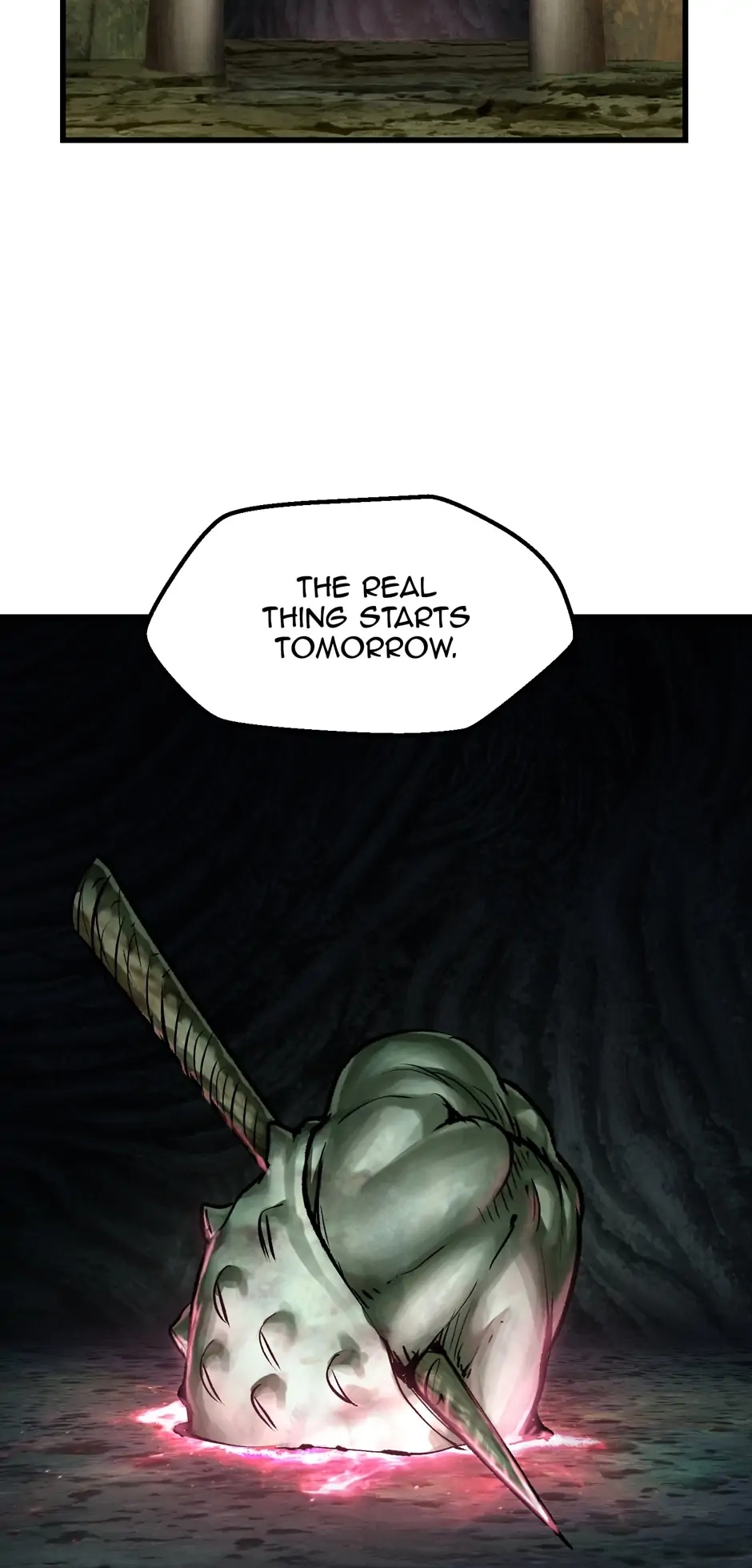 Survival Story of a Sword King in a Fantasy World Chapter 125, page 83 of 89