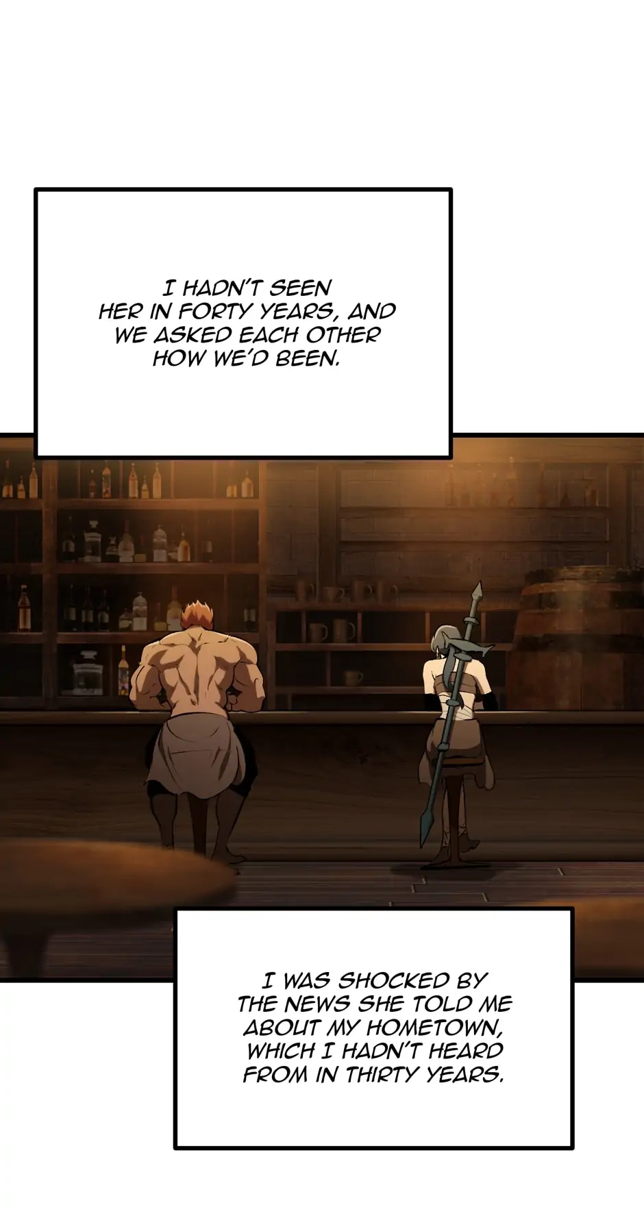 Survival Story of a Sword King in a Fantasy World Chapter 125, page 9 of 89