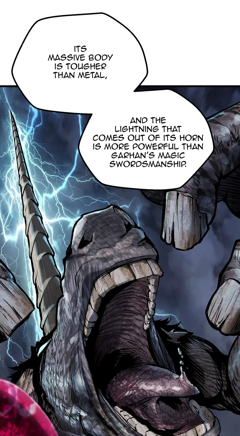 Survival Story of a Sword King in a Fantasy World Chapter 126, page 14 of 84