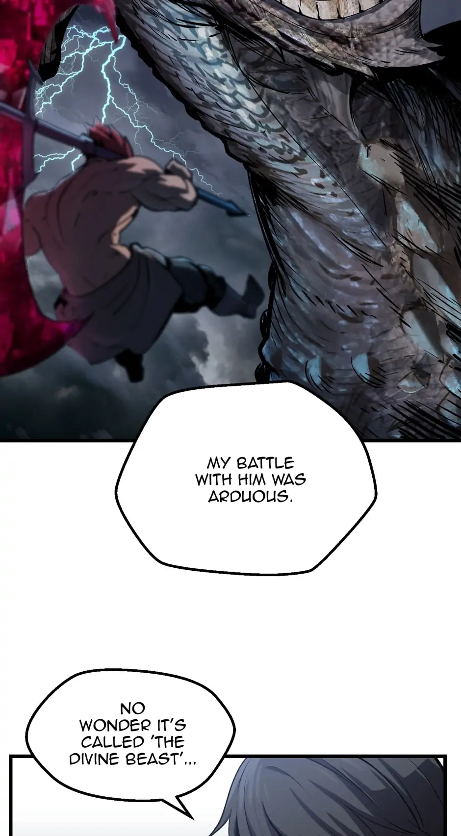 Survival Story of a Sword King in a Fantasy World Chapter 126, page 15 of 84
