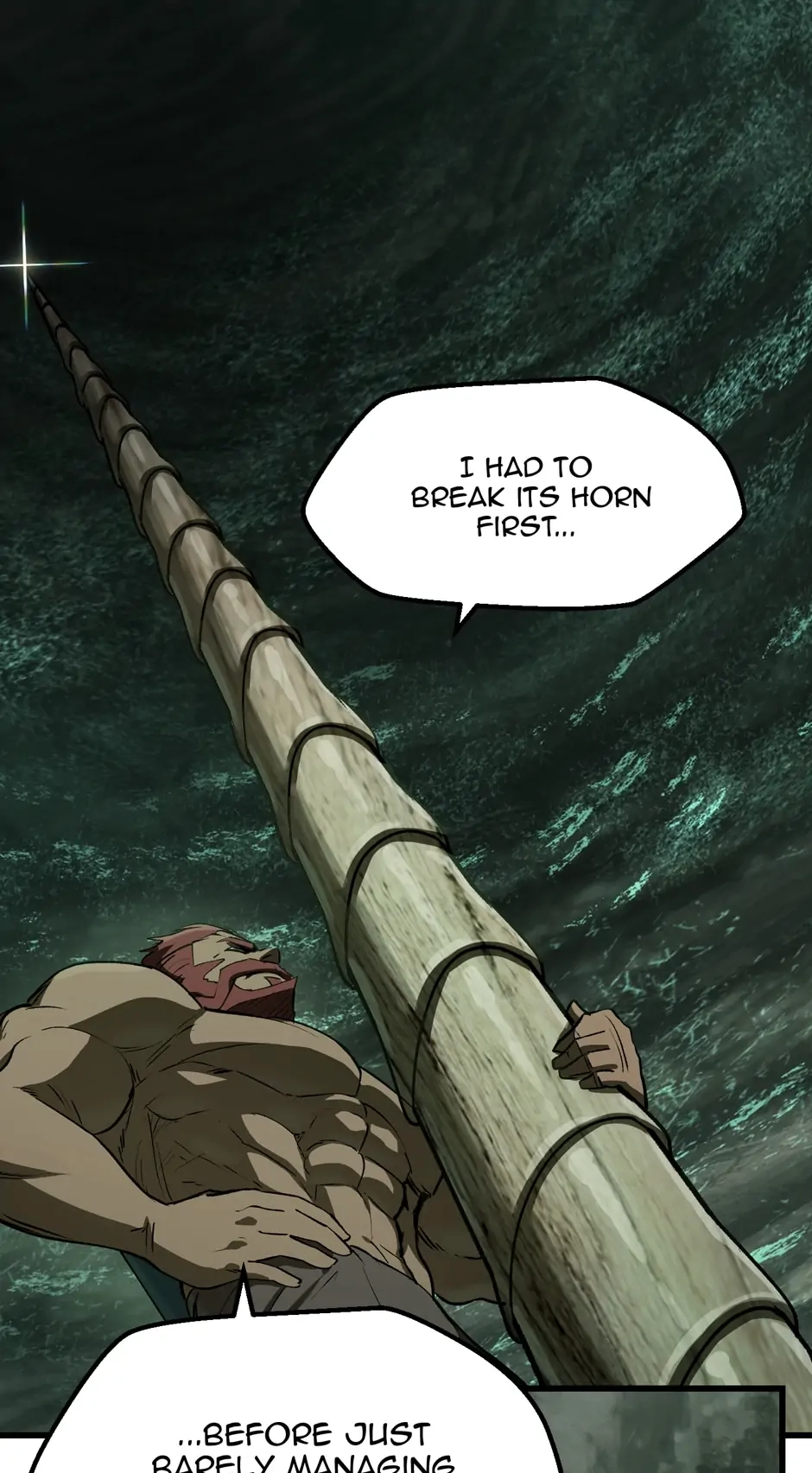 Survival Story of a Sword King in a Fantasy World Chapter 126, page 17 of 84