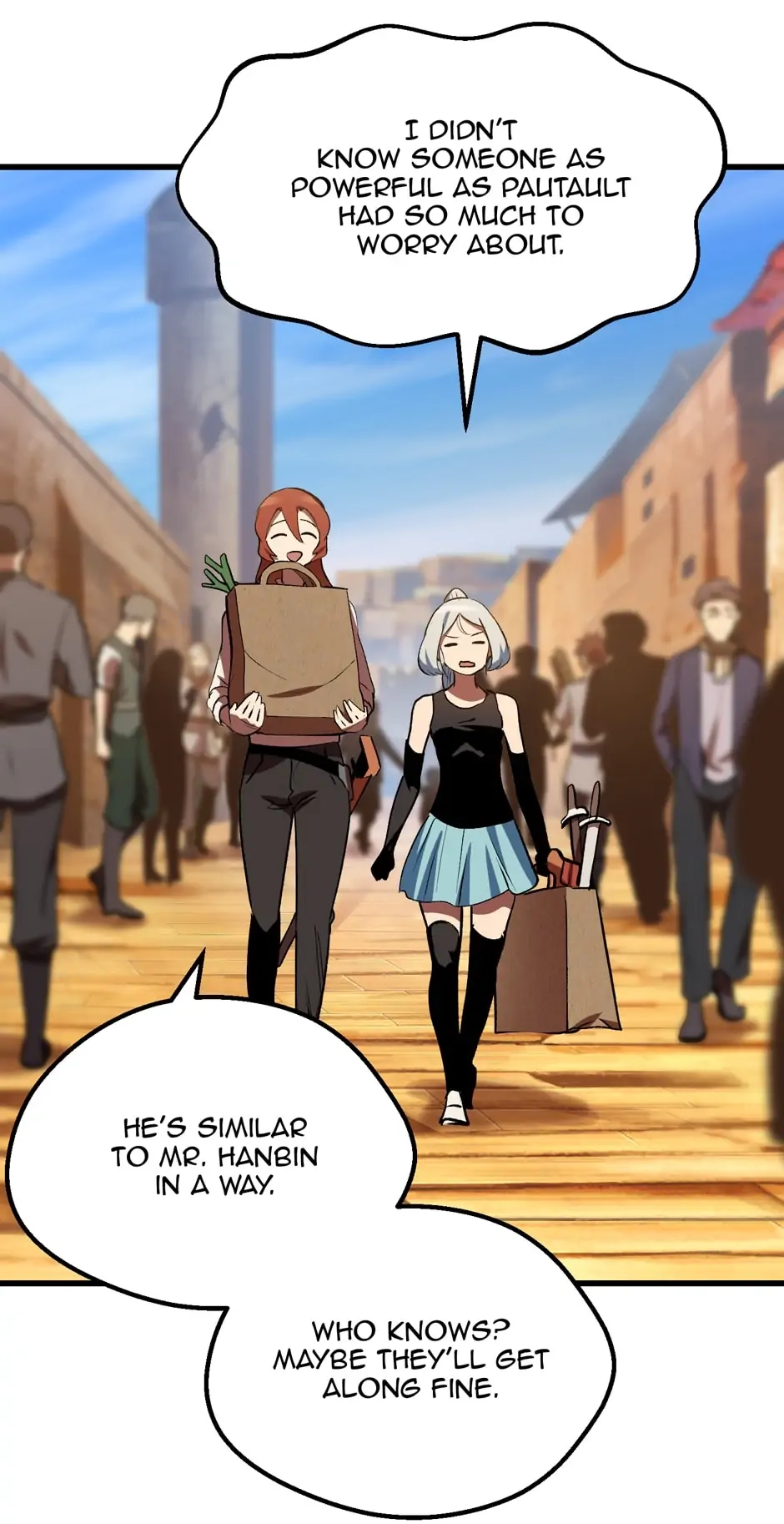 Survival Story of a Sword King in a Fantasy World Chapter 126, page 37 of 84
