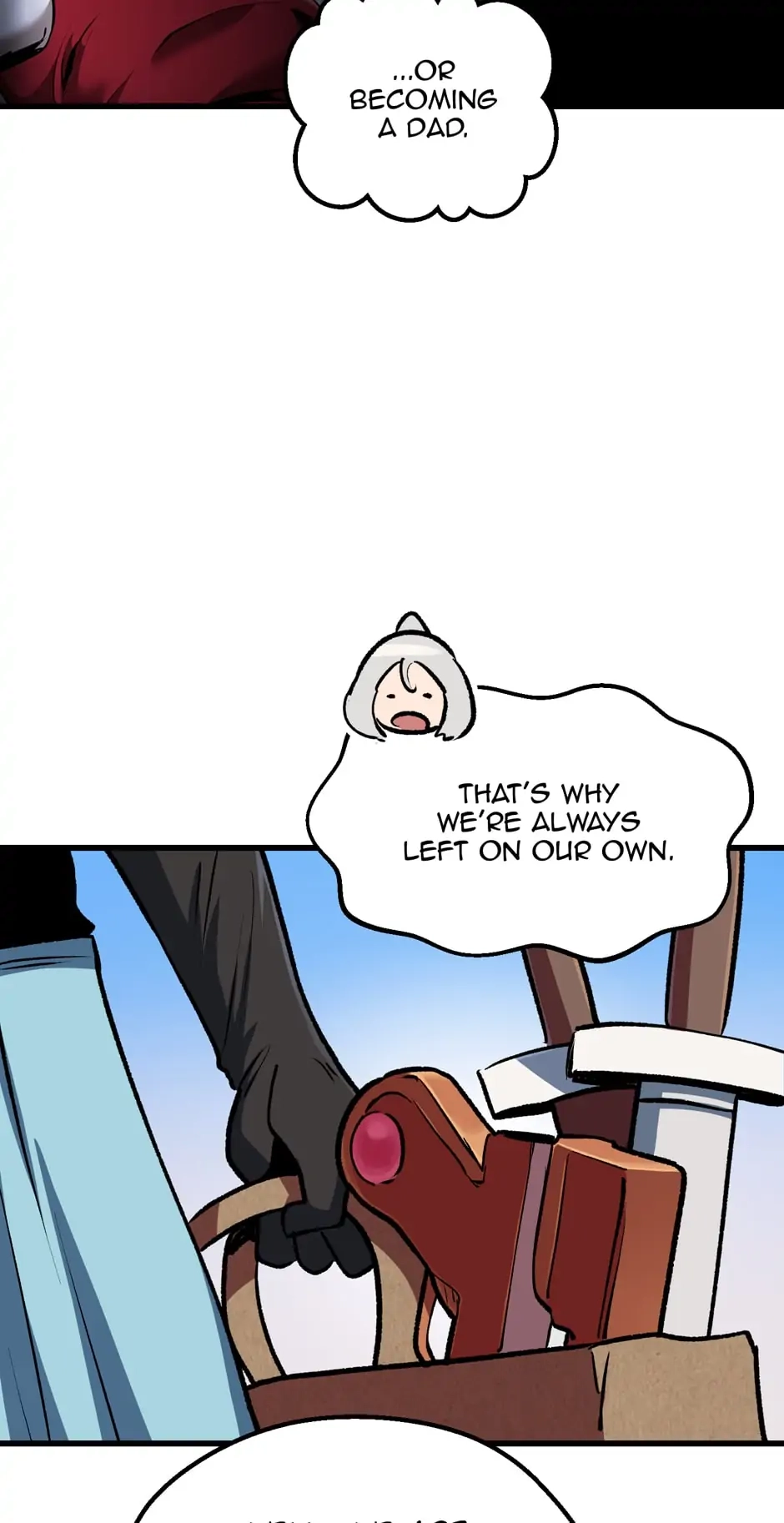Survival Story of a Sword King in a Fantasy World Chapter 126, page 39 of 84