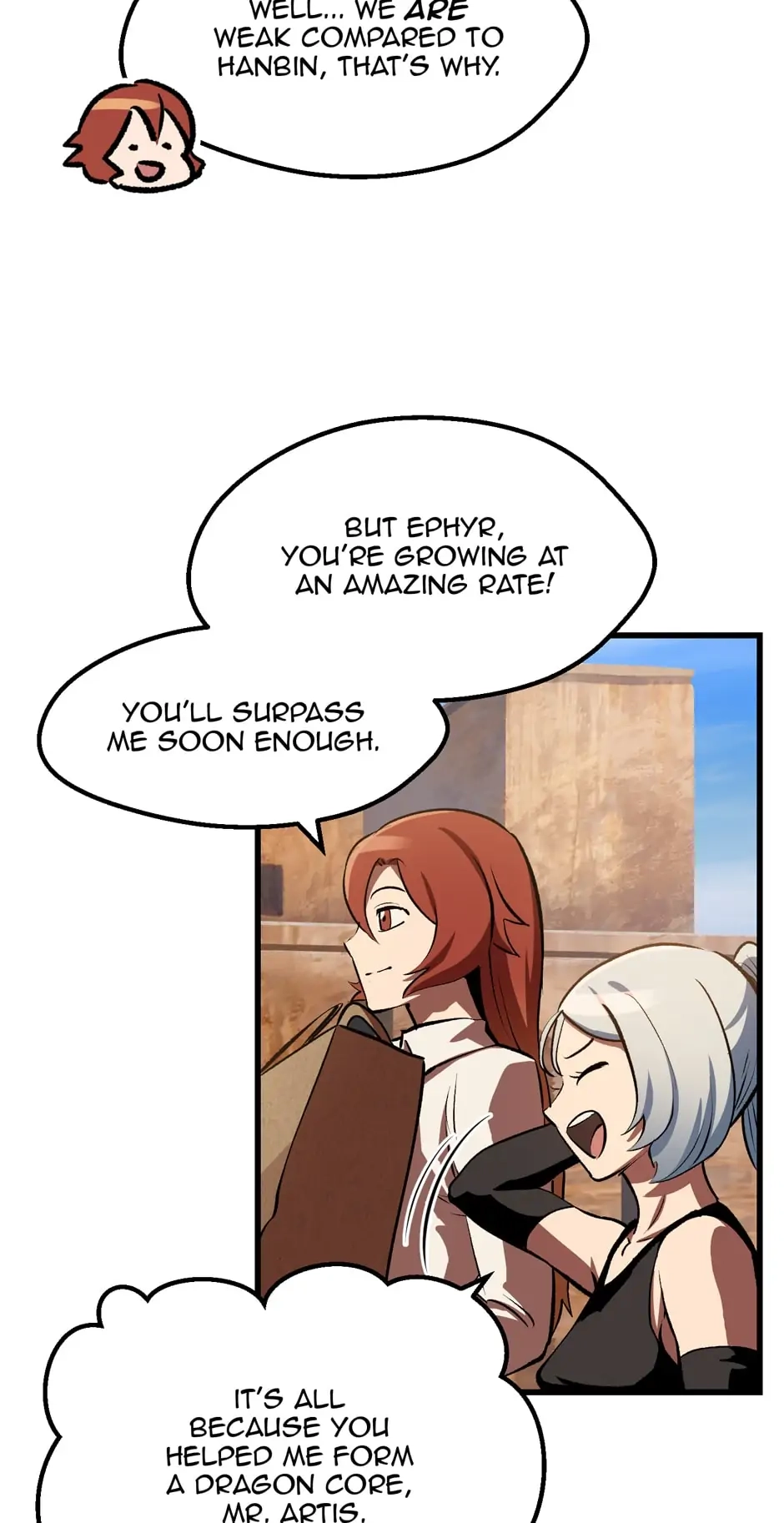 Survival Story of a Sword King in a Fantasy World Chapter 126, page 40 of 84
