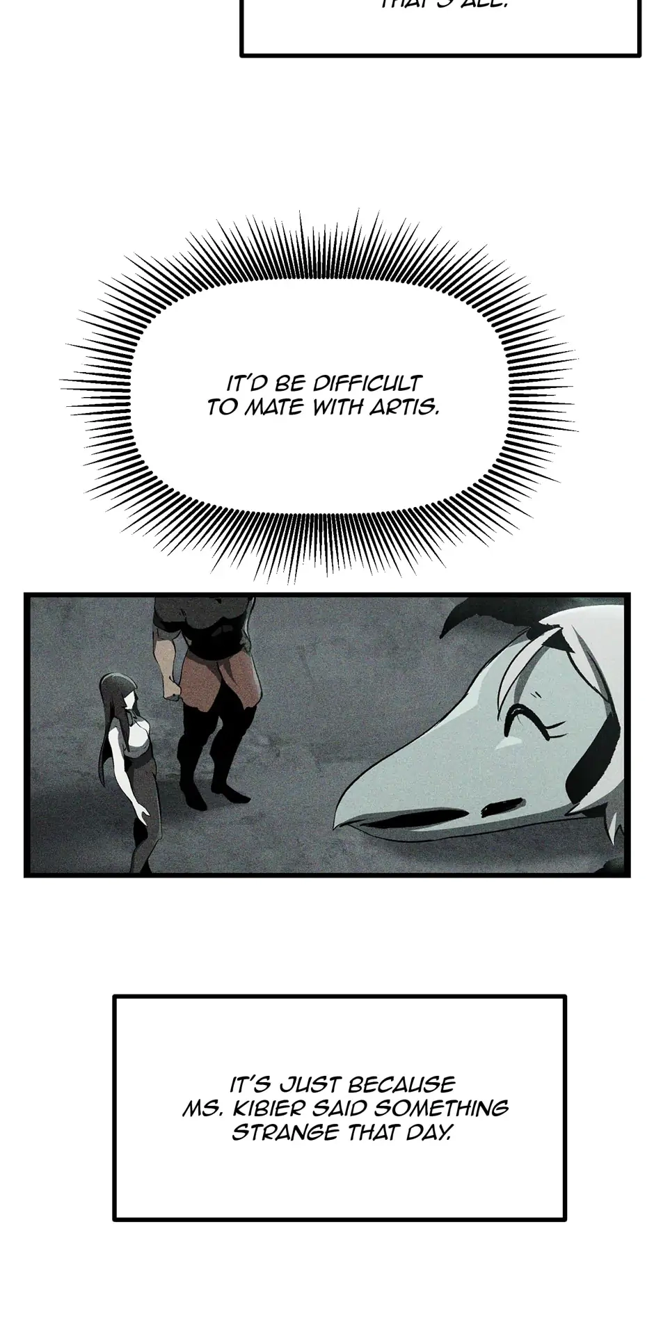 Survival Story of a Sword King in a Fantasy World Chapter 126, page 47 of 84
