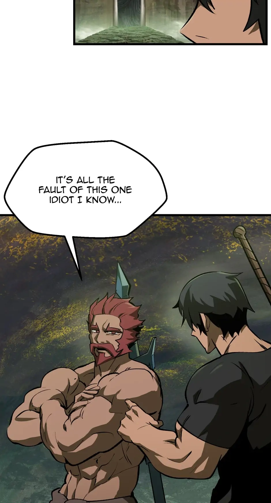 Survival Story of a Sword King in a Fantasy World Chapter 126, page 5 of 84