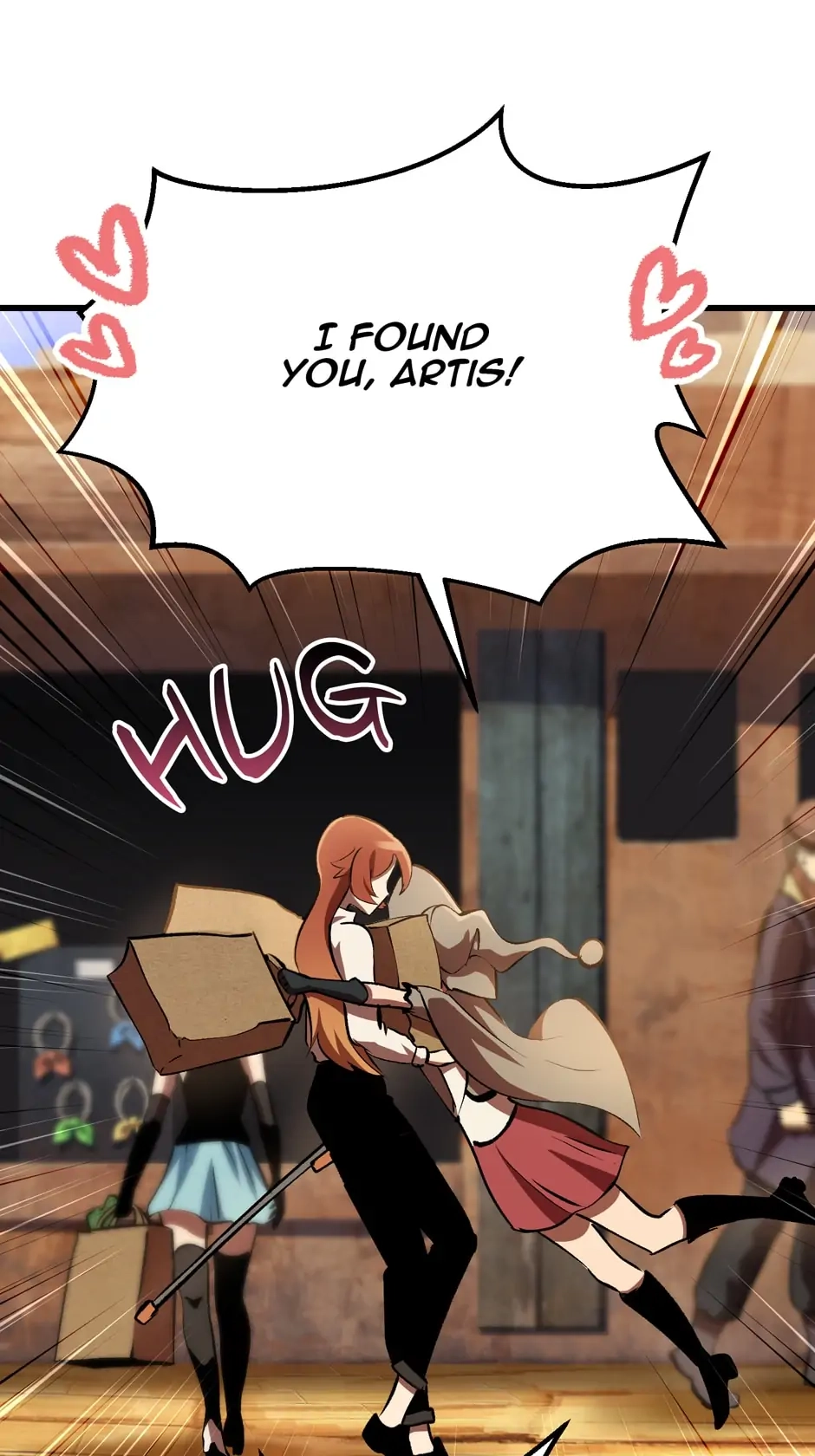 Survival Story of a Sword King in a Fantasy World Chapter 126, page 53 of 84