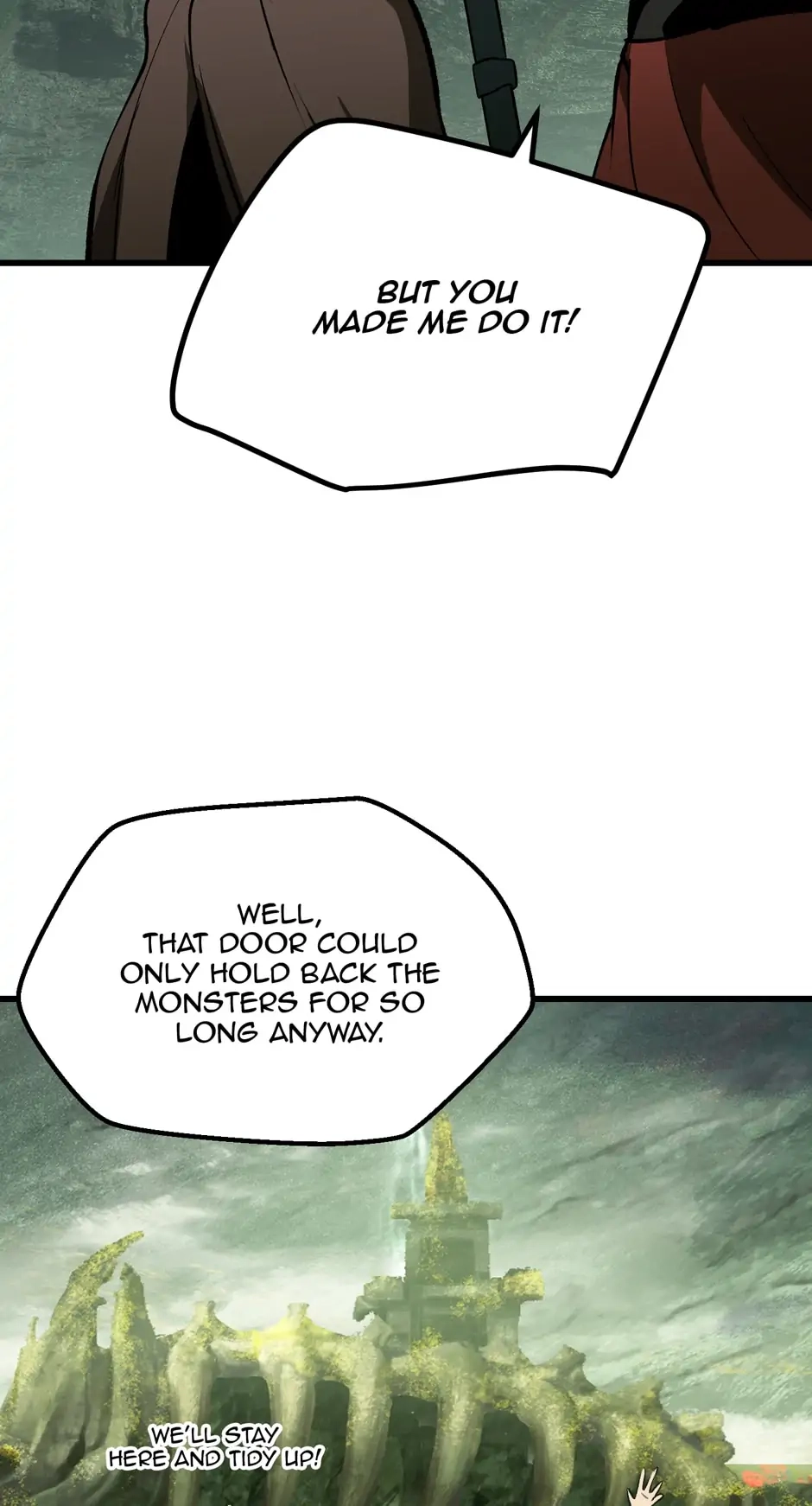Survival Story of a Sword King in a Fantasy World Chapter 126, page 6 of 84