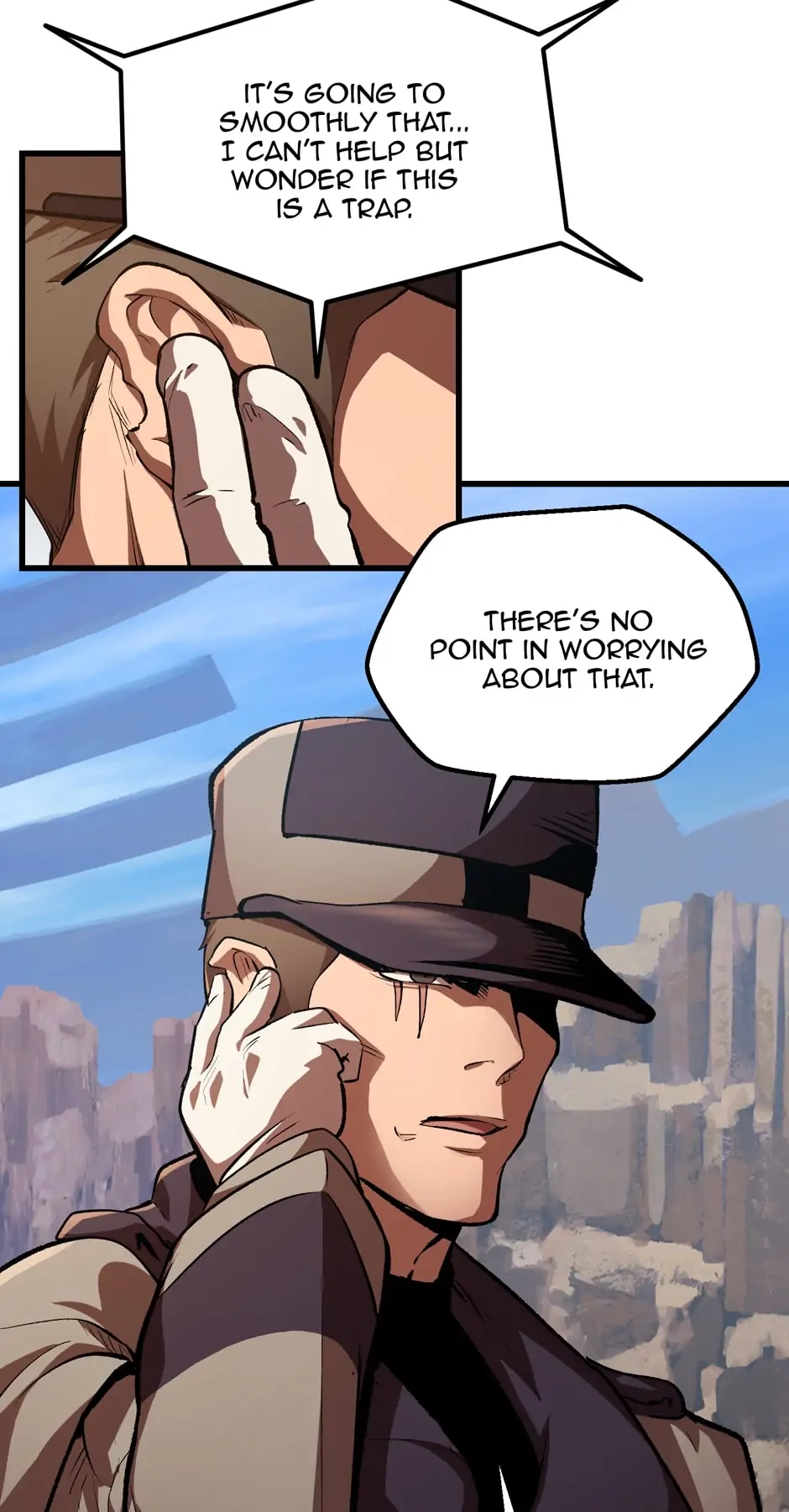 Survival Story of a Sword King in a Fantasy World Chapter 126, page 66 of 84
