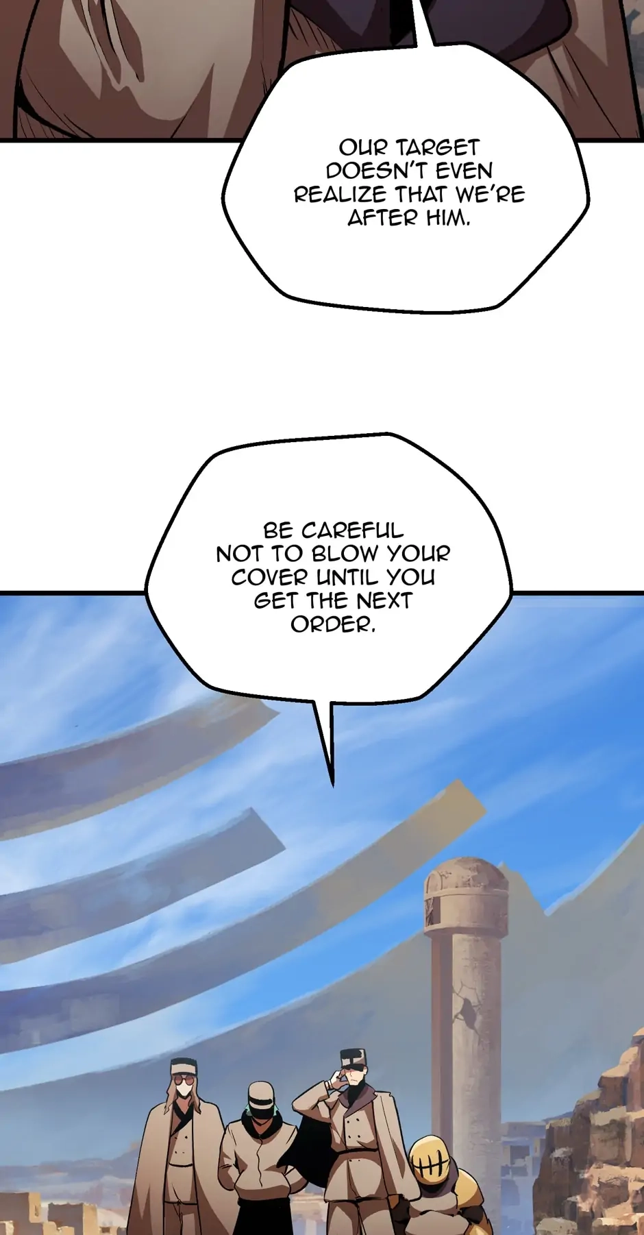 Survival Story of a Sword King in a Fantasy World Chapter 126, page 67 of 84
