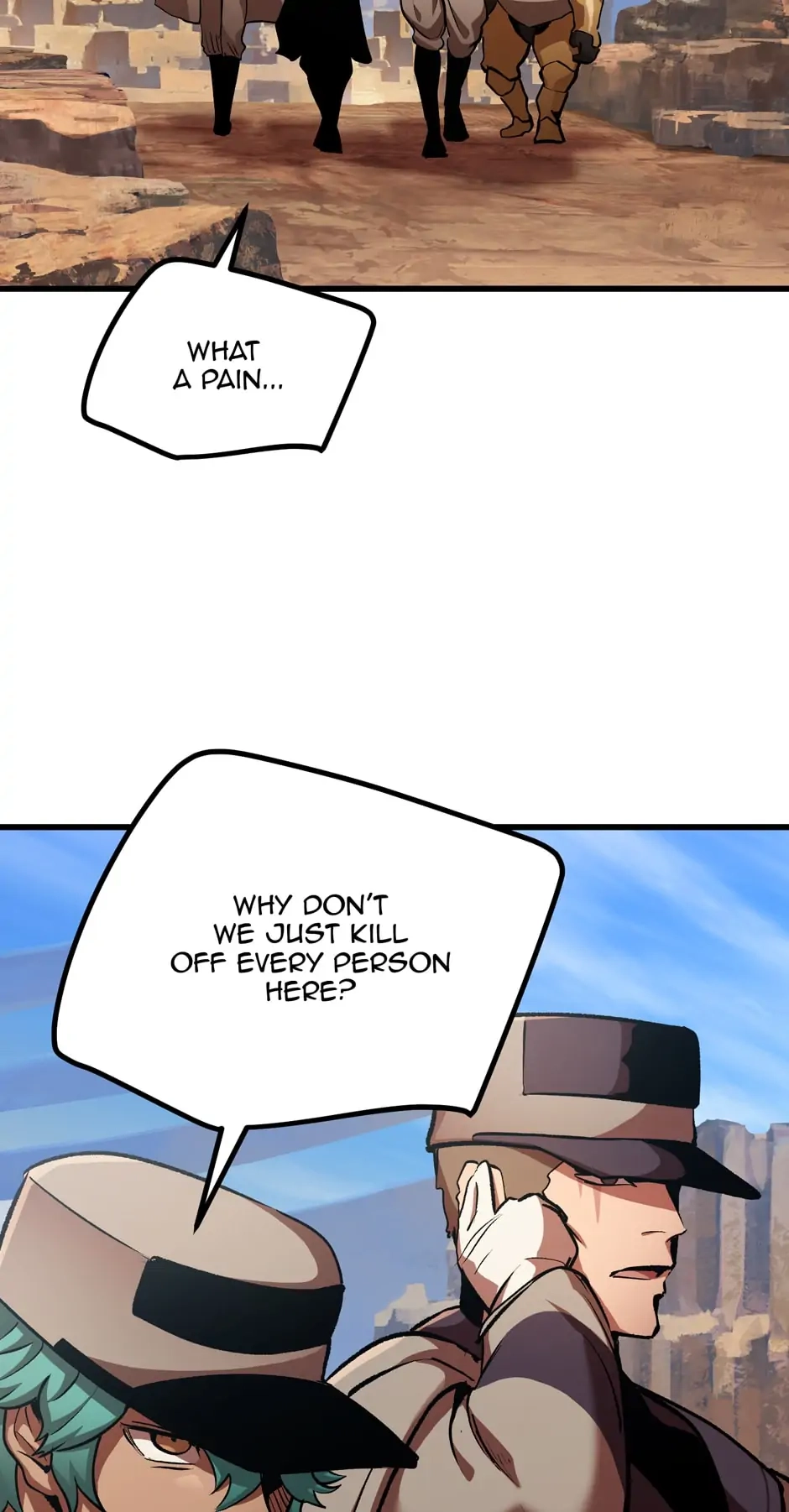 Survival Story of a Sword King in a Fantasy World Chapter 126, page 68 of 84