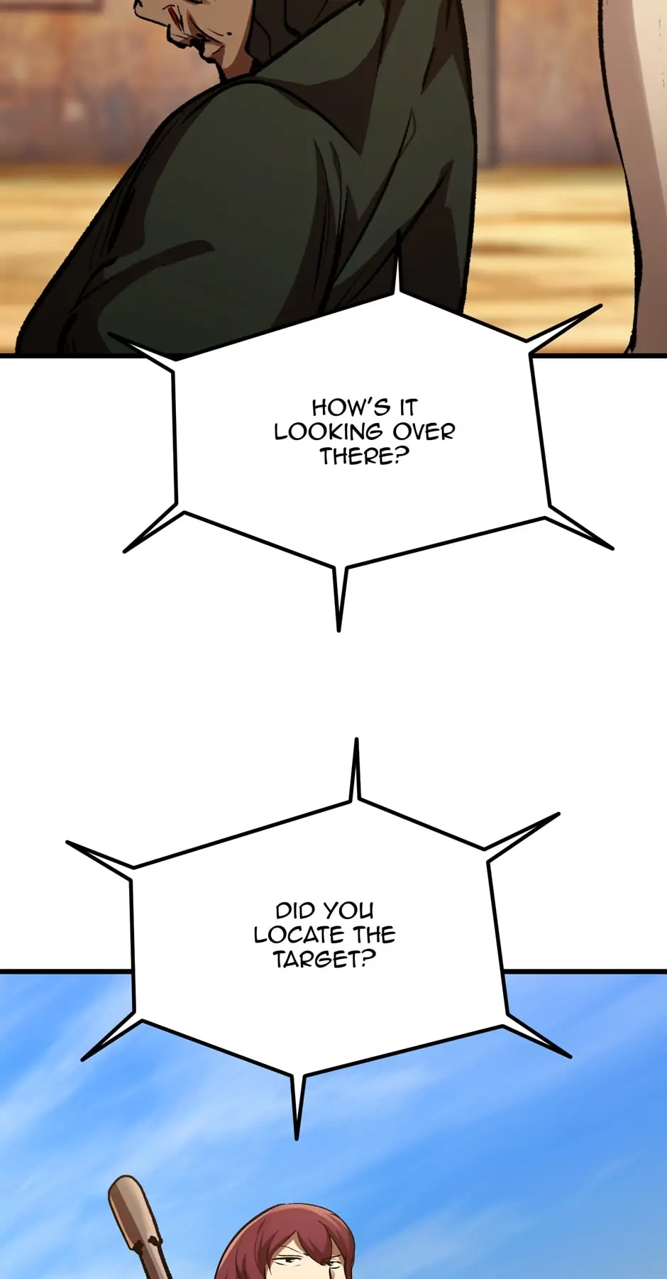 Survival Story of a Sword King in a Fantasy World Chapter 126, page 70 of 84