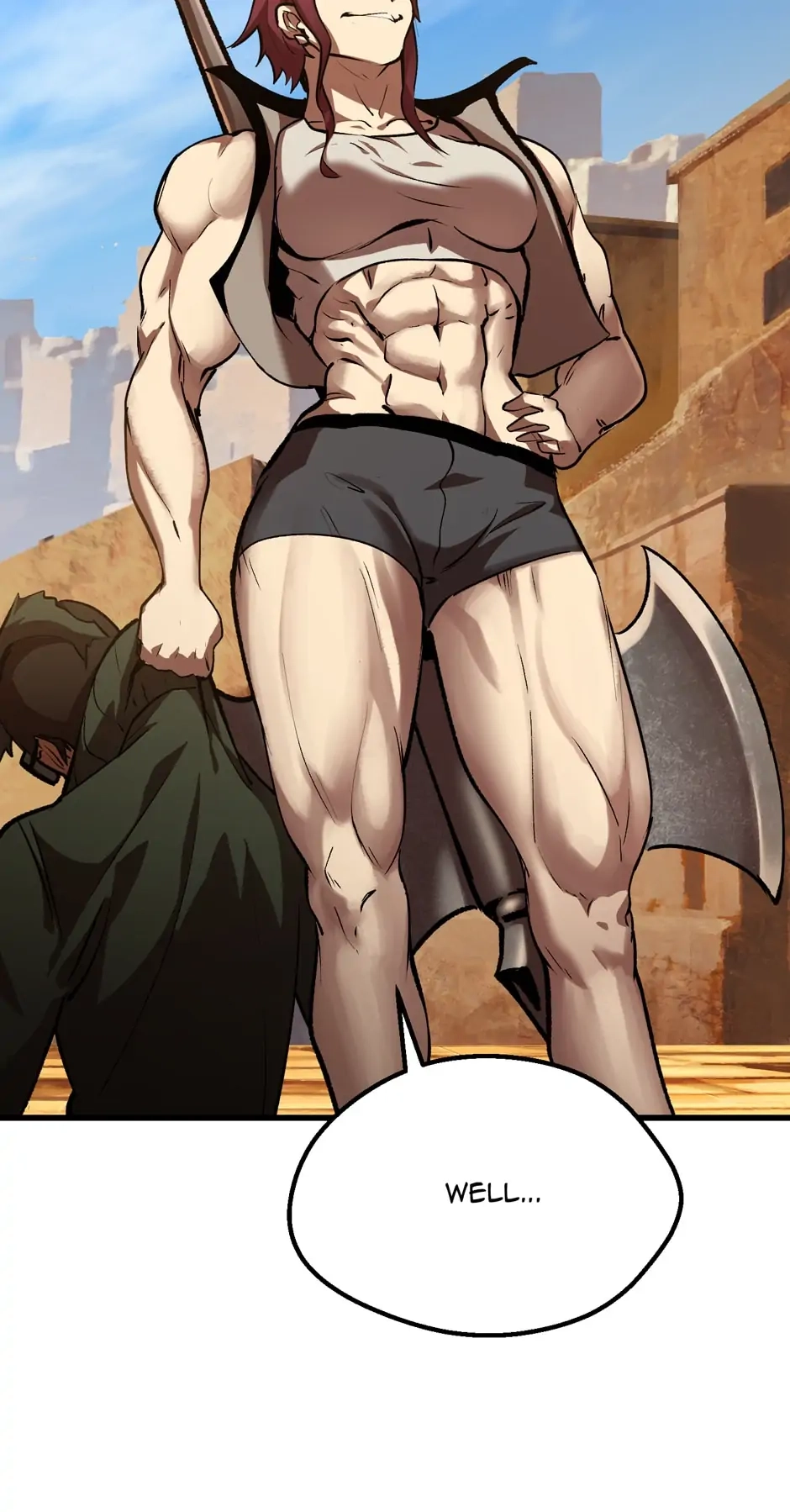 Survival Story of a Sword King in a Fantasy World Chapter 126, page 71 of 84