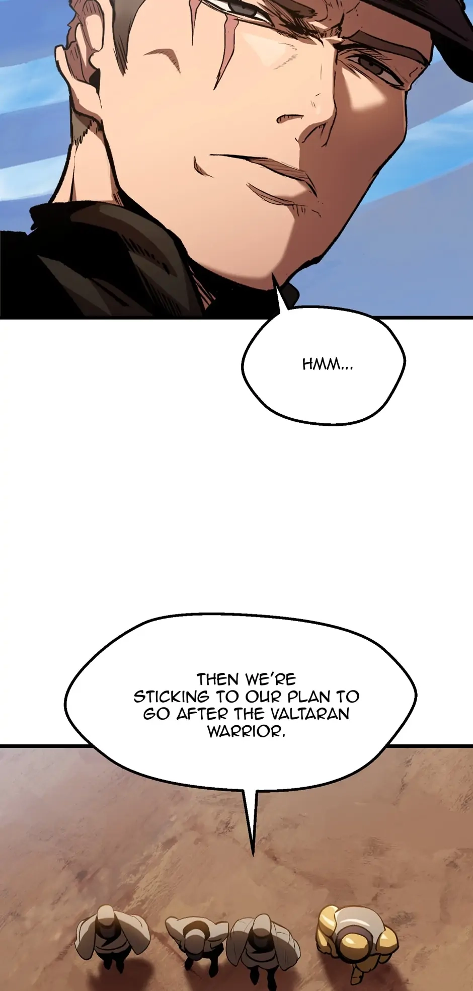 Survival Story of a Sword King in a Fantasy World Chapter 126, page 76 of 84
