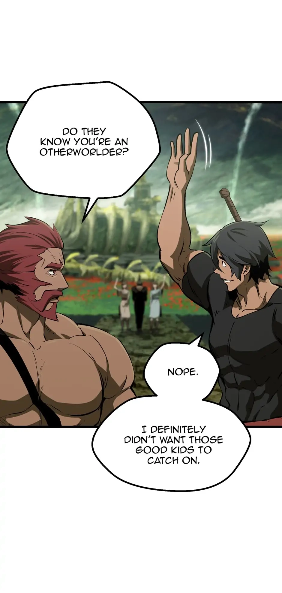 Survival Story of a Sword King in a Fantasy World Chapter 126, page 8 of 84