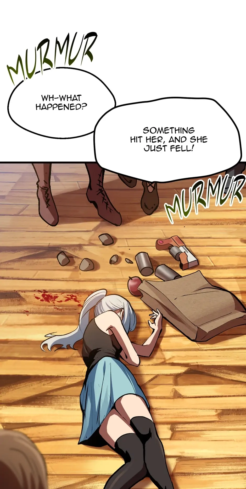Survival Story of a Sword King in a Fantasy World Chapter 127, page 61 of 81