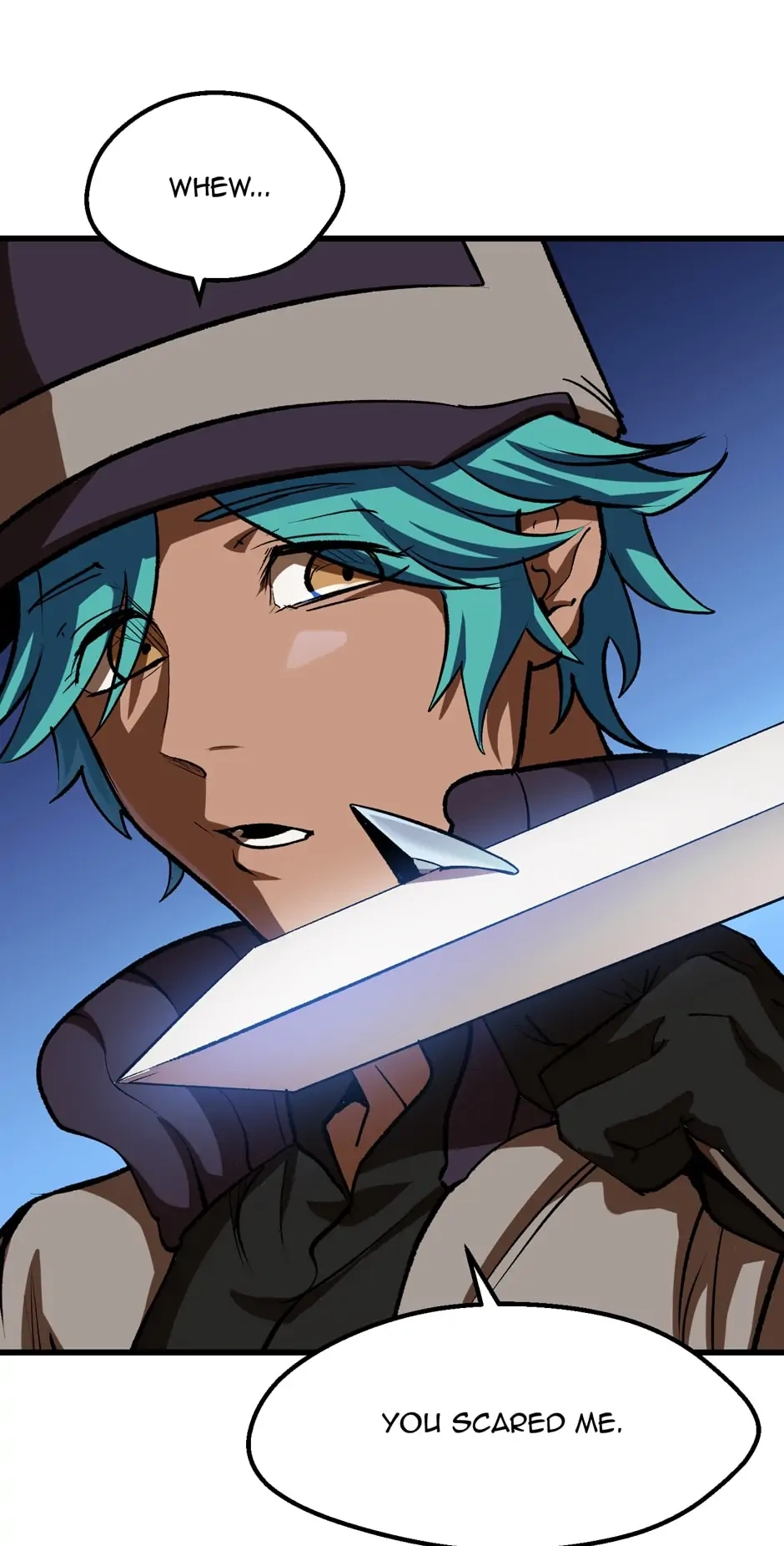 Survival Story of a Sword King in a Fantasy World Chapter 127, page 73 of 81