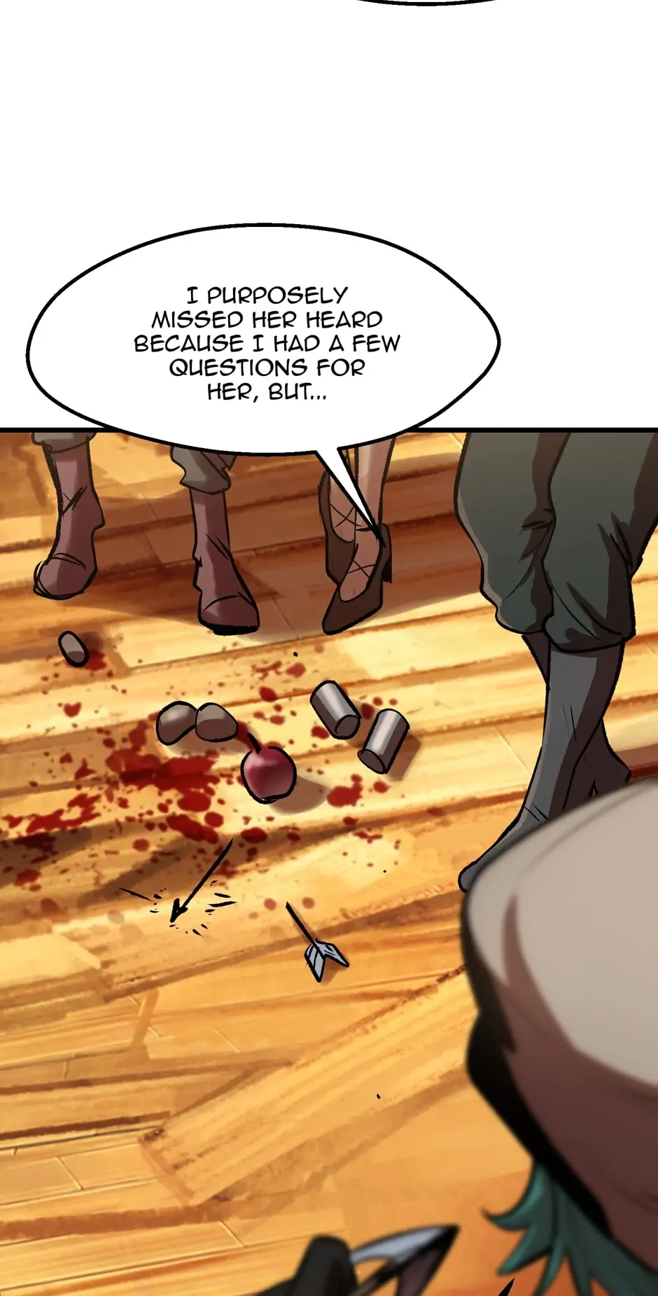 Survival Story of a Sword King in a Fantasy World Chapter 127, page 74 of 81