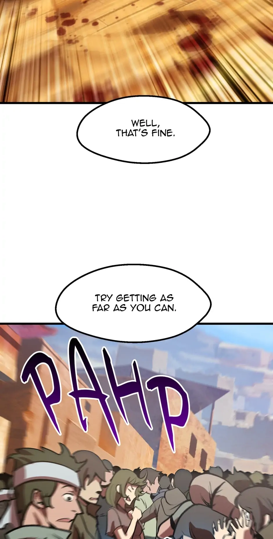 Survival Story of a Sword King in a Fantasy World Chapter 127, page 76 of 81