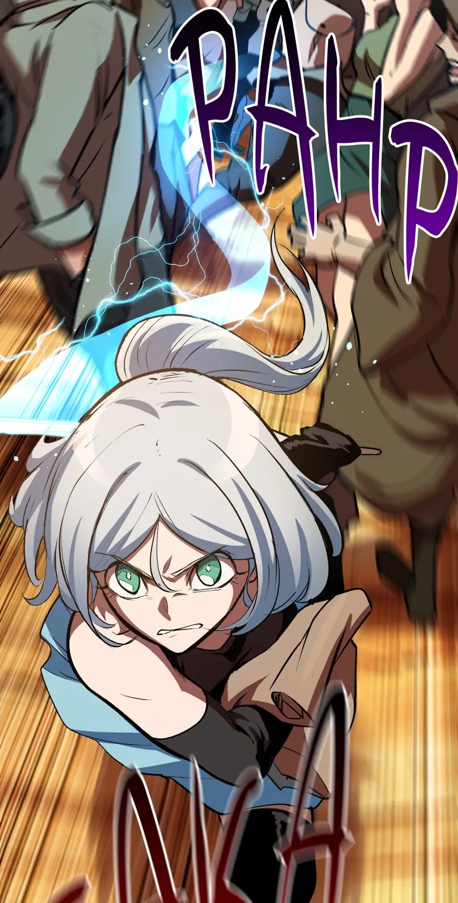 Survival Story of a Sword King in a Fantasy World Chapter 127, page 77 of 81