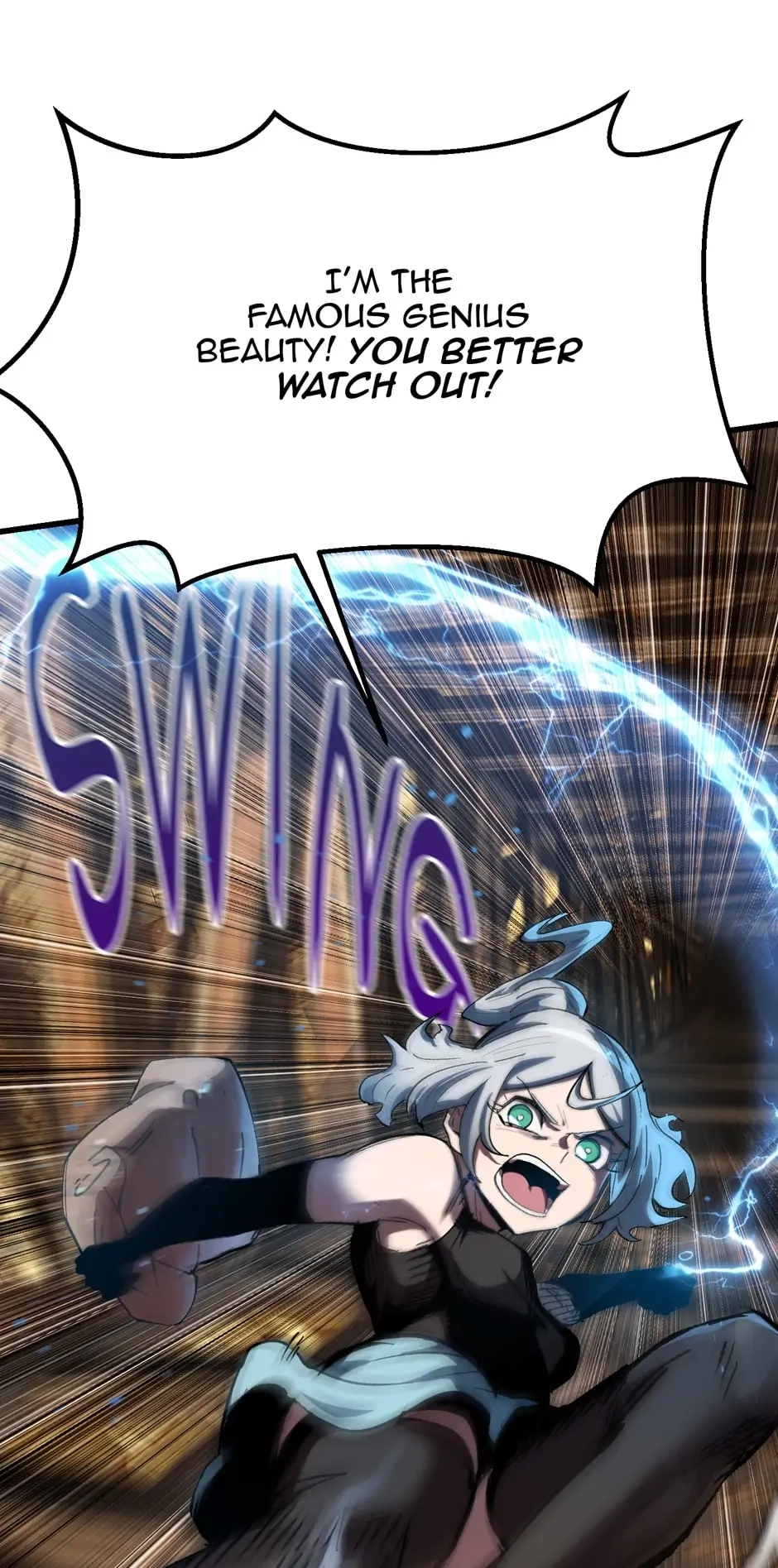 Survival Story of a Sword King in a Fantasy World Chapter 128, page 28 of 88
