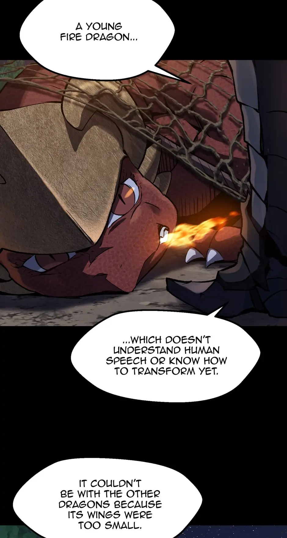 Survival Story of a Sword King in a Fantasy World Chapter 128, page 45 of 88