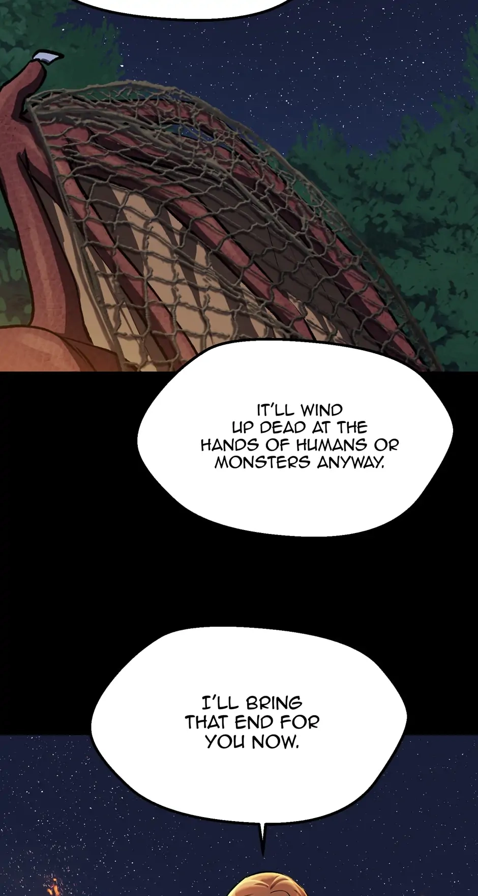 Survival Story of a Sword King in a Fantasy World Chapter 128, page 46 of 88