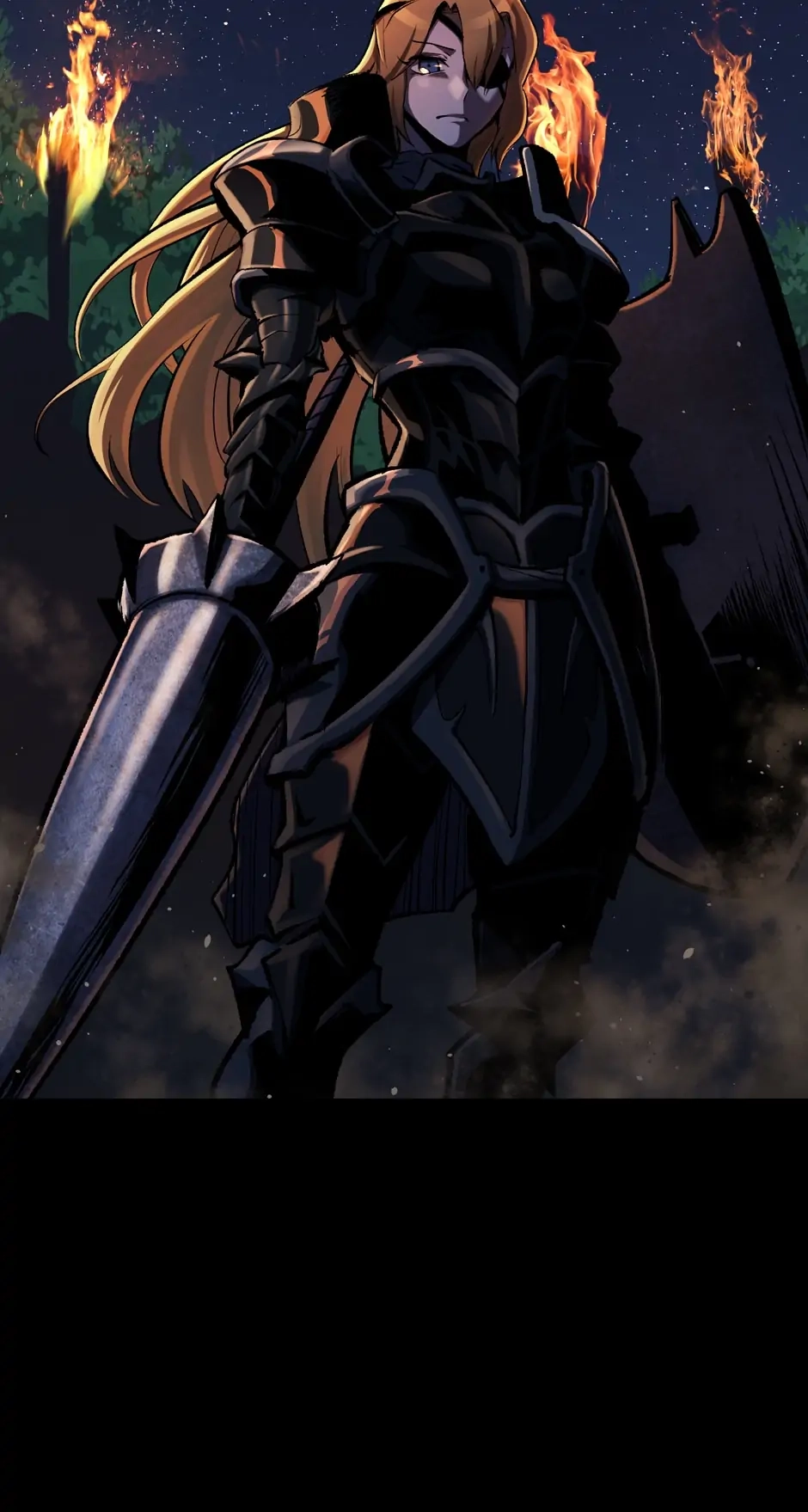 Survival Story of a Sword King in a Fantasy World Chapter 128, page 47 of 88