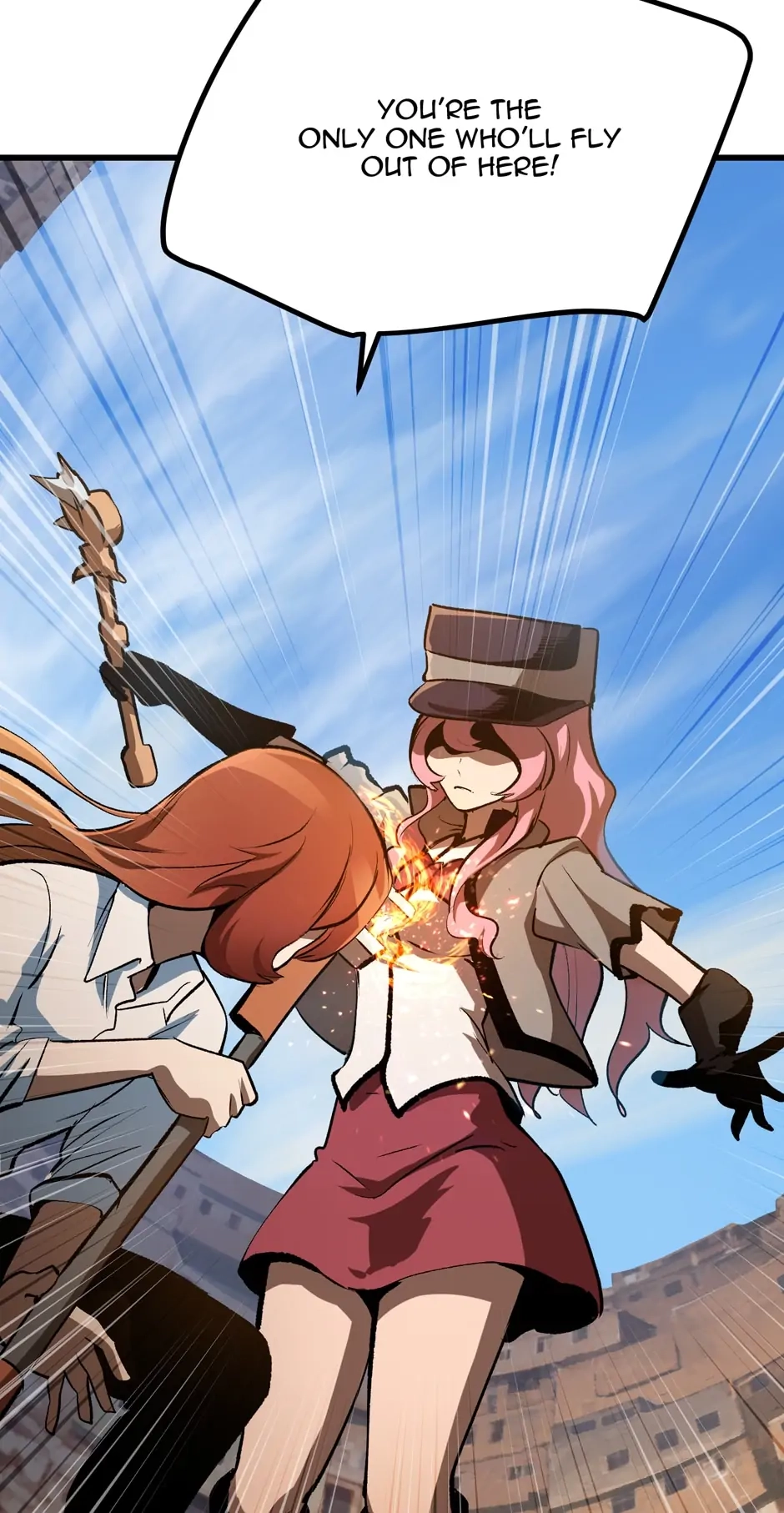Survival Story of a Sword King in a Fantasy World Chapter 128, page 65 of 88