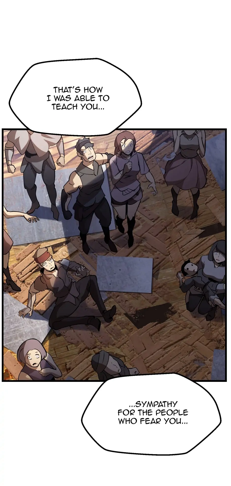 Survival Story of a Sword King in a Fantasy World Chapter 128, page 84 of 88