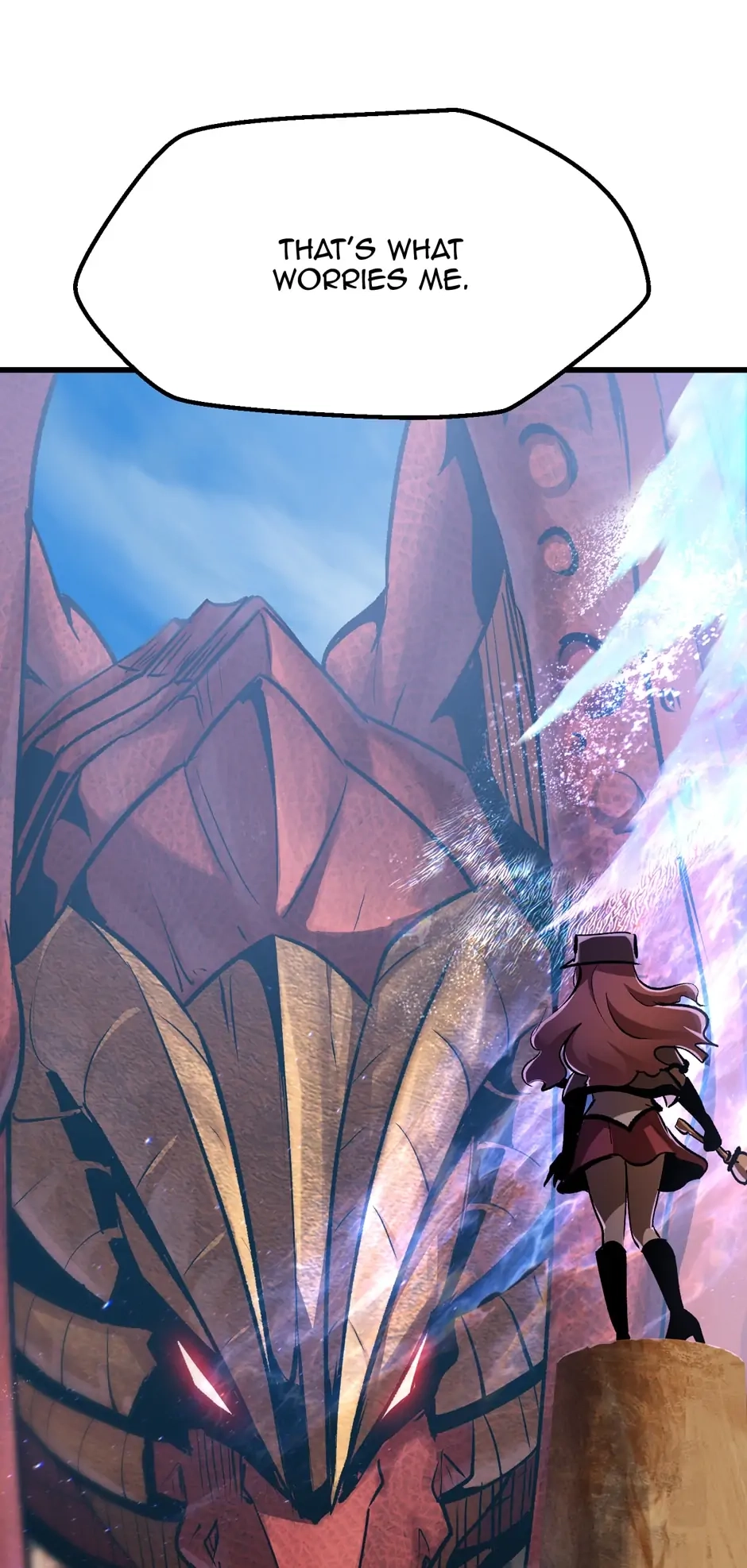 Survival Story of a Sword King in a Fantasy World Chapter 128, page 86 of 88