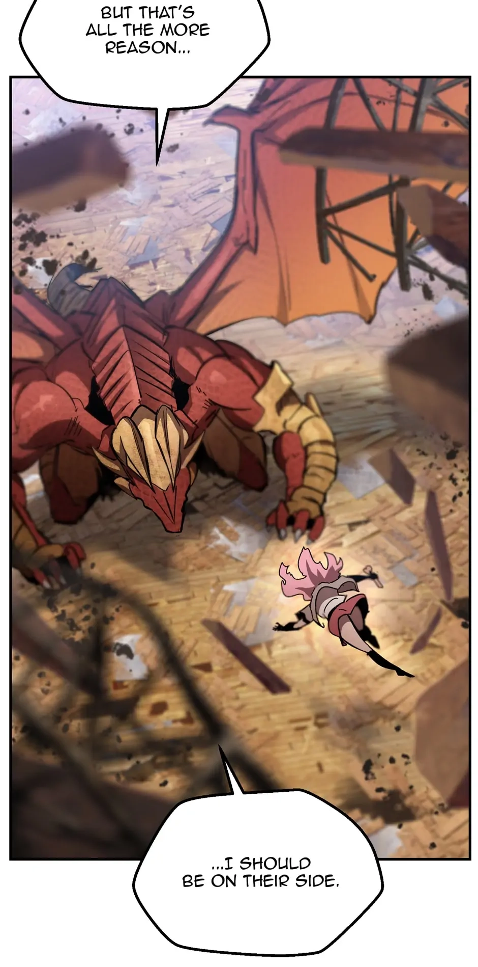 Survival Story of a Sword King in a Fantasy World Chapter 129, page 30 of 91