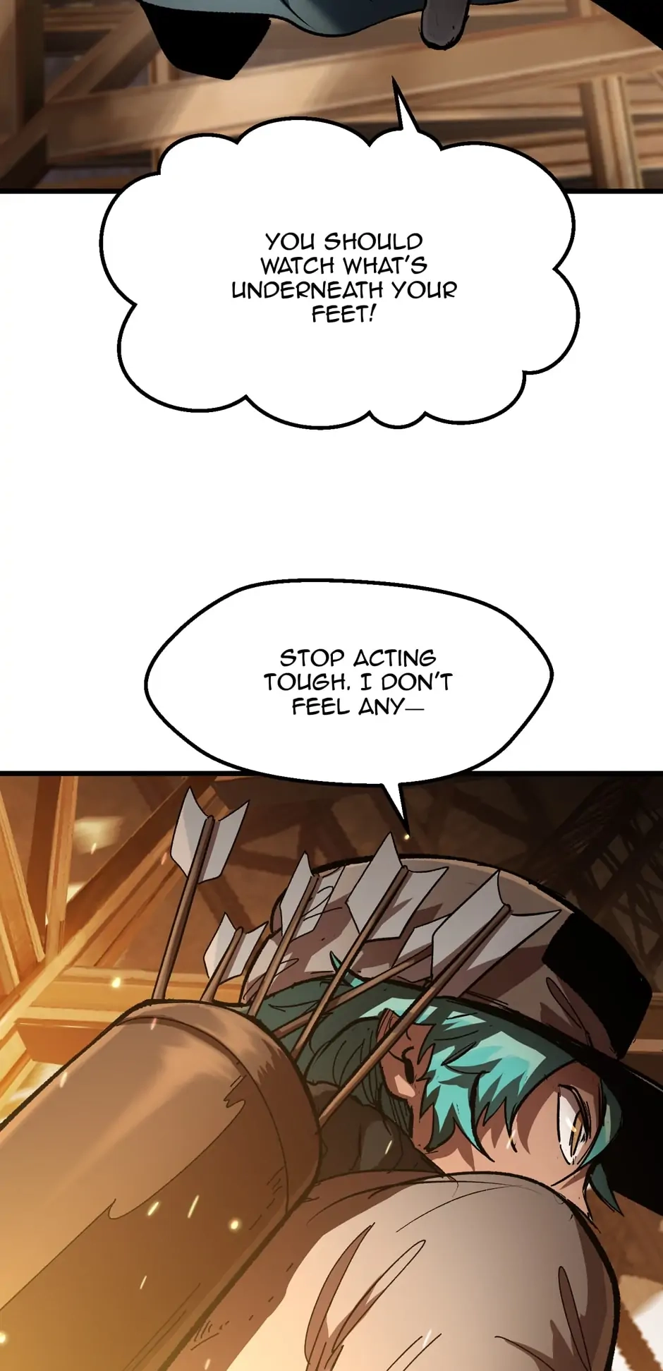 Survival Story of a Sword King in a Fantasy World Chapter 129, page 46 of 91